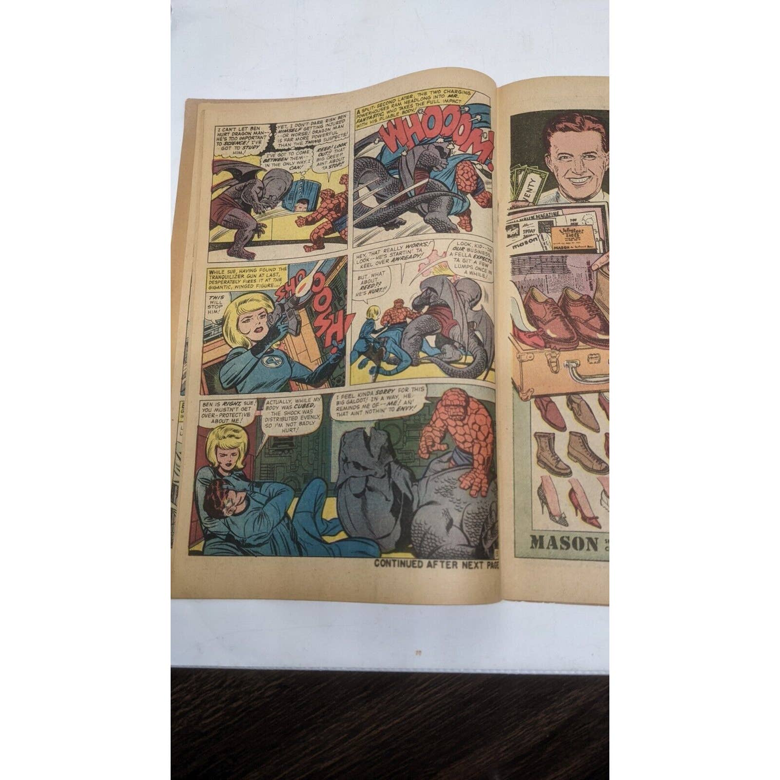 Marvel Comics - Fantastic Four #45 Dec 1965 Original by Stan Lee - Image 6