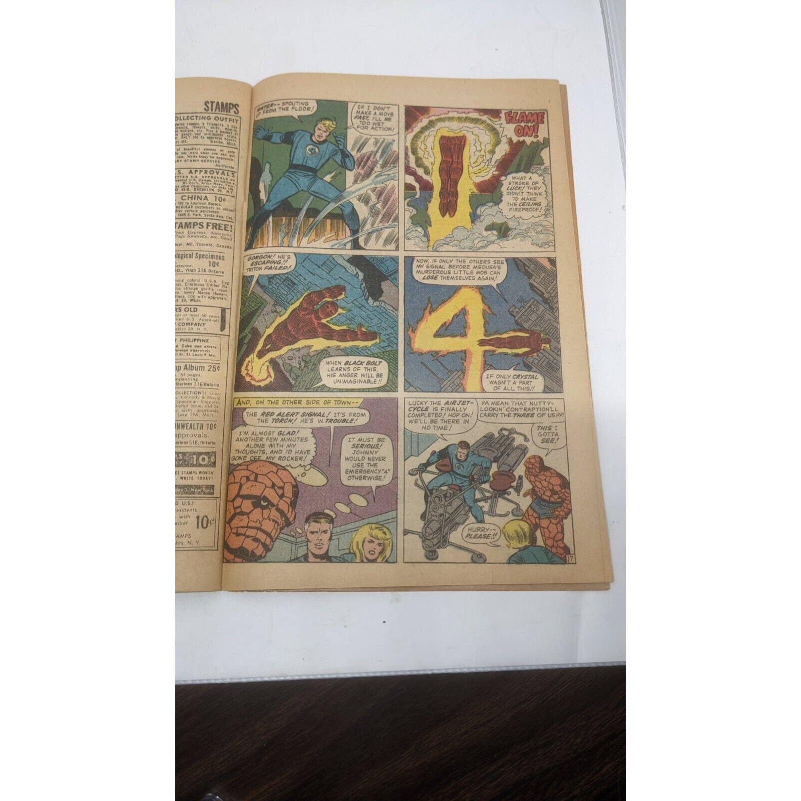 Marvel Comics - Fantastic Four #45 Dec 1965 Original by Stan Lee - Image 8
