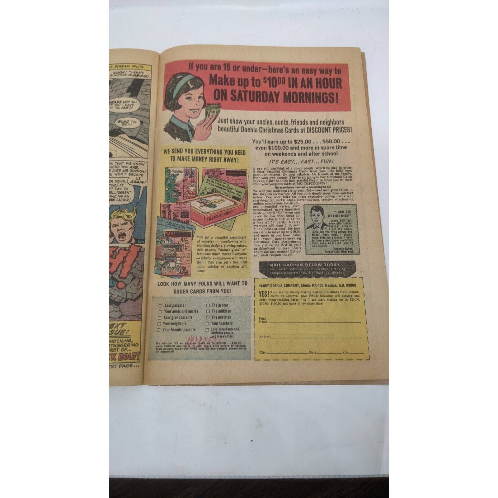 Marvel Comics - Fantastic Four #45 Dec 1965 Original by Stan Lee - Image 9