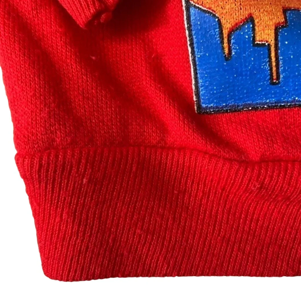 Marvel Spiderman Youth Crewneck Sweatshirt Usa By Marvel - Image 6
