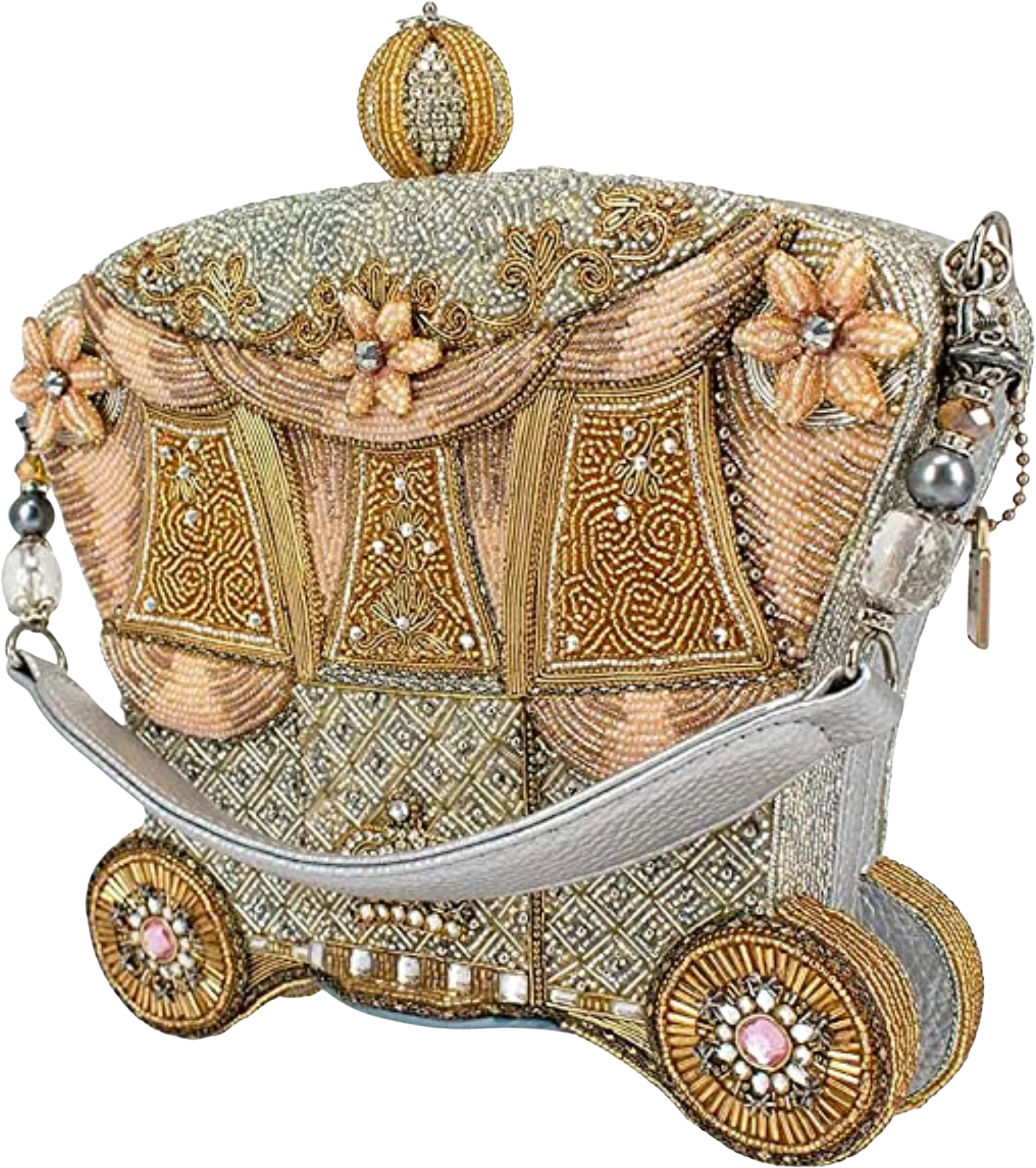 Mary Frances Royal Ride Carriage Handbag By Mary Frances - Image 2