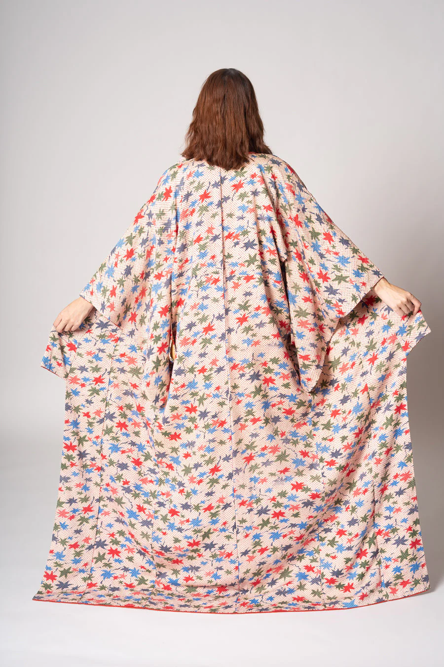 Maryjane Silk Shibori Robe - Image 10