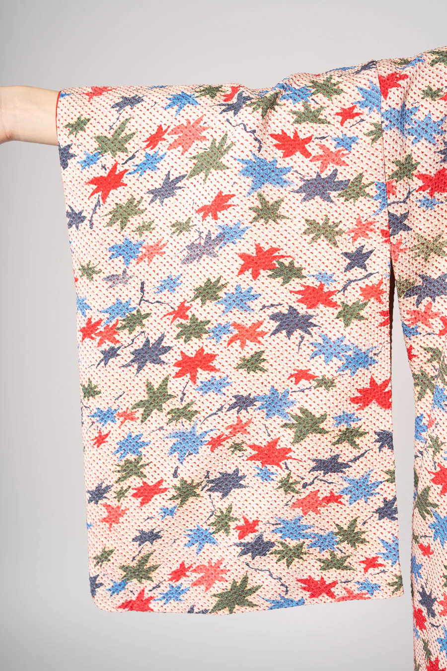 Maryjane Silk Shibori Robe - Image 4