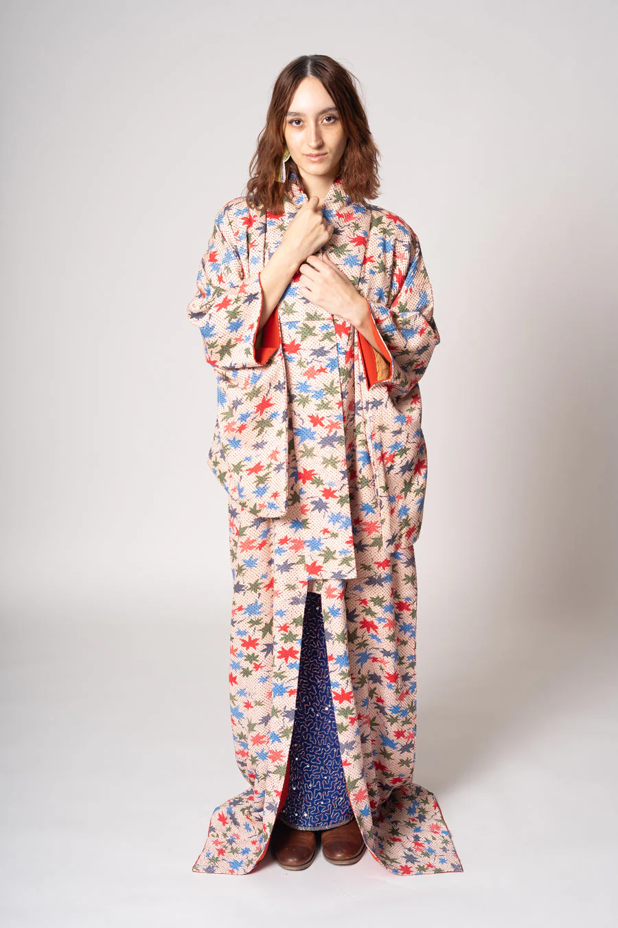 Maryjane Silk Shibori Robe - Image 5