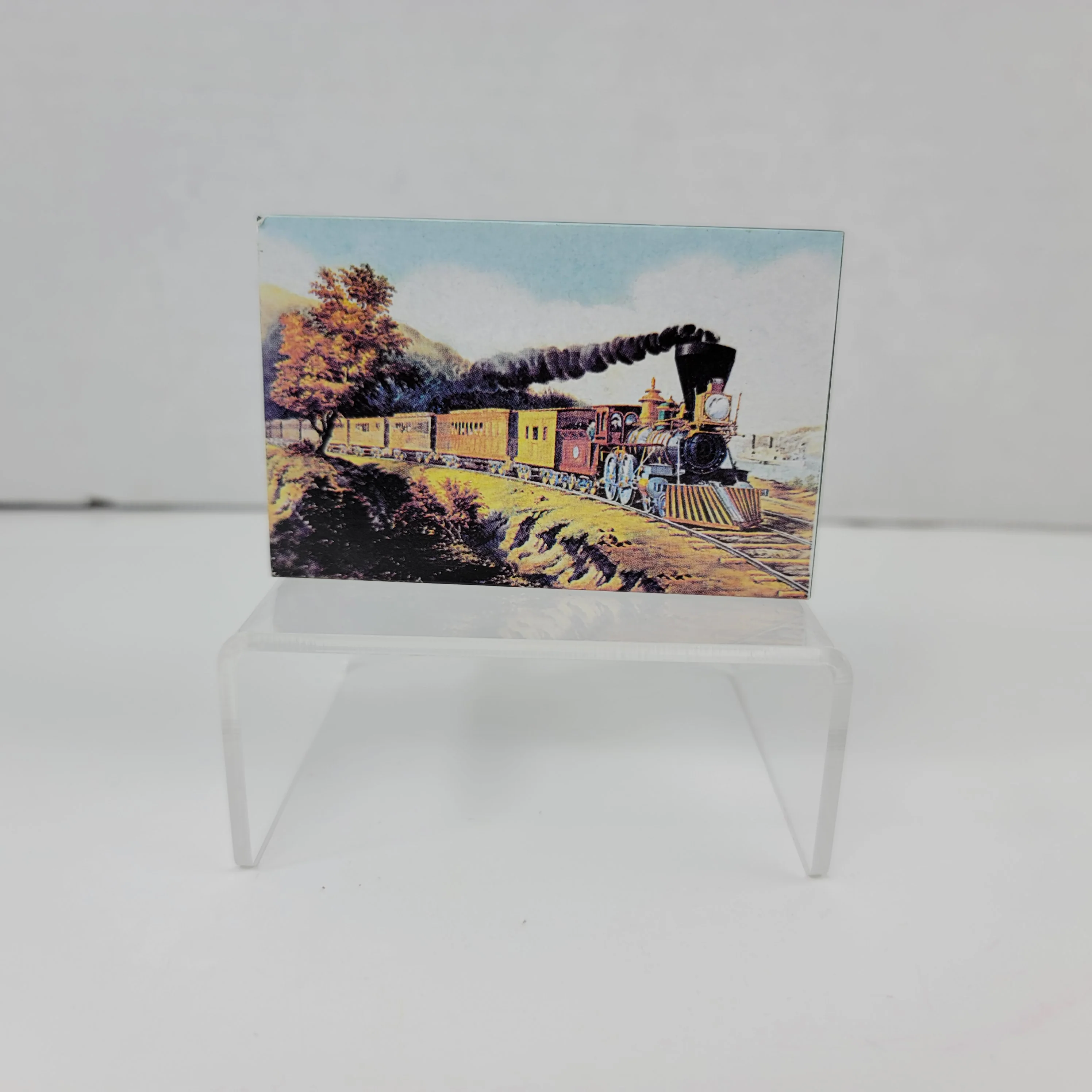 Matchbox Melodies Train Mini Music Box Railroad By Mr. Christmas - Image 3