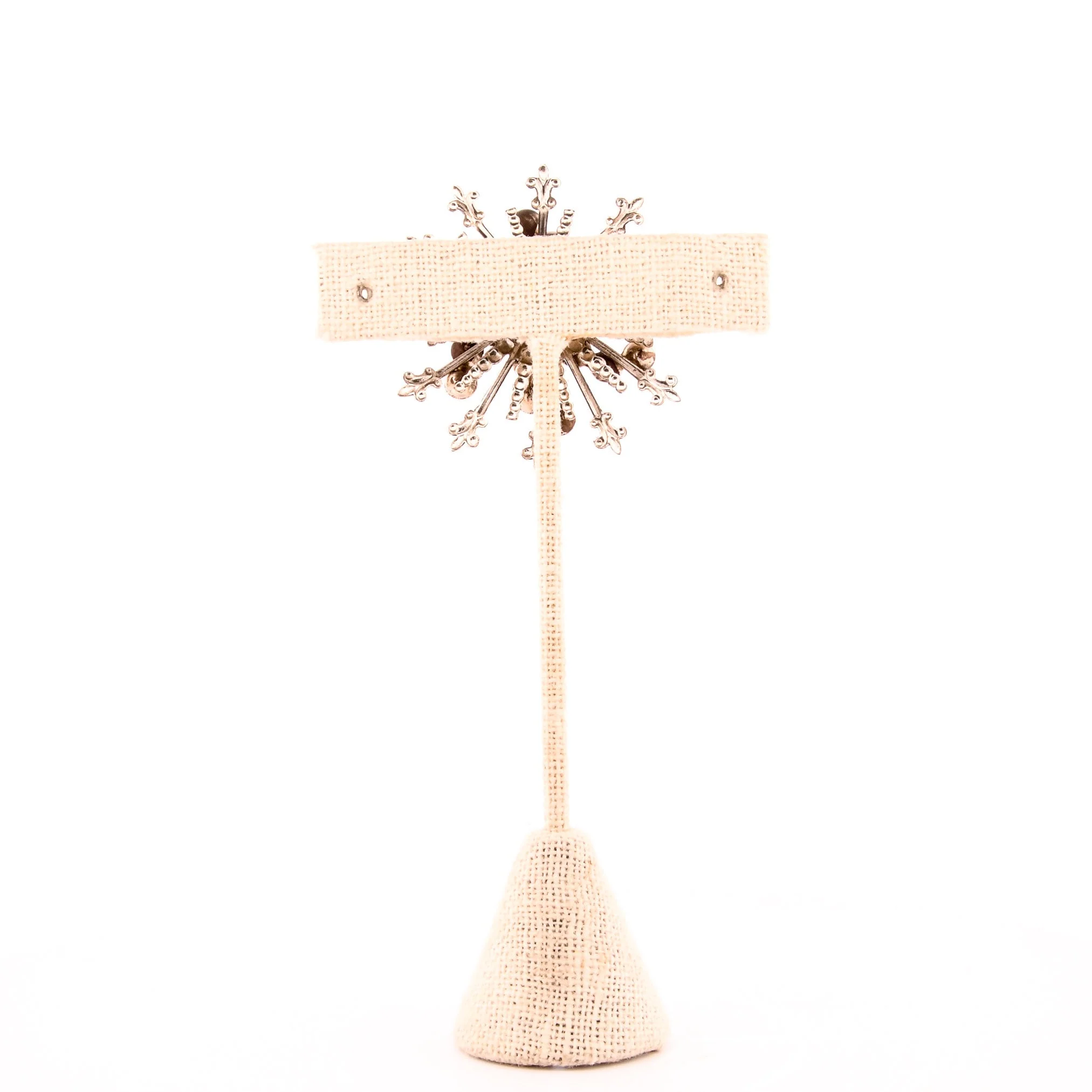 Mcm Snowflake Rhinestone Brooch Pin - Image 5
