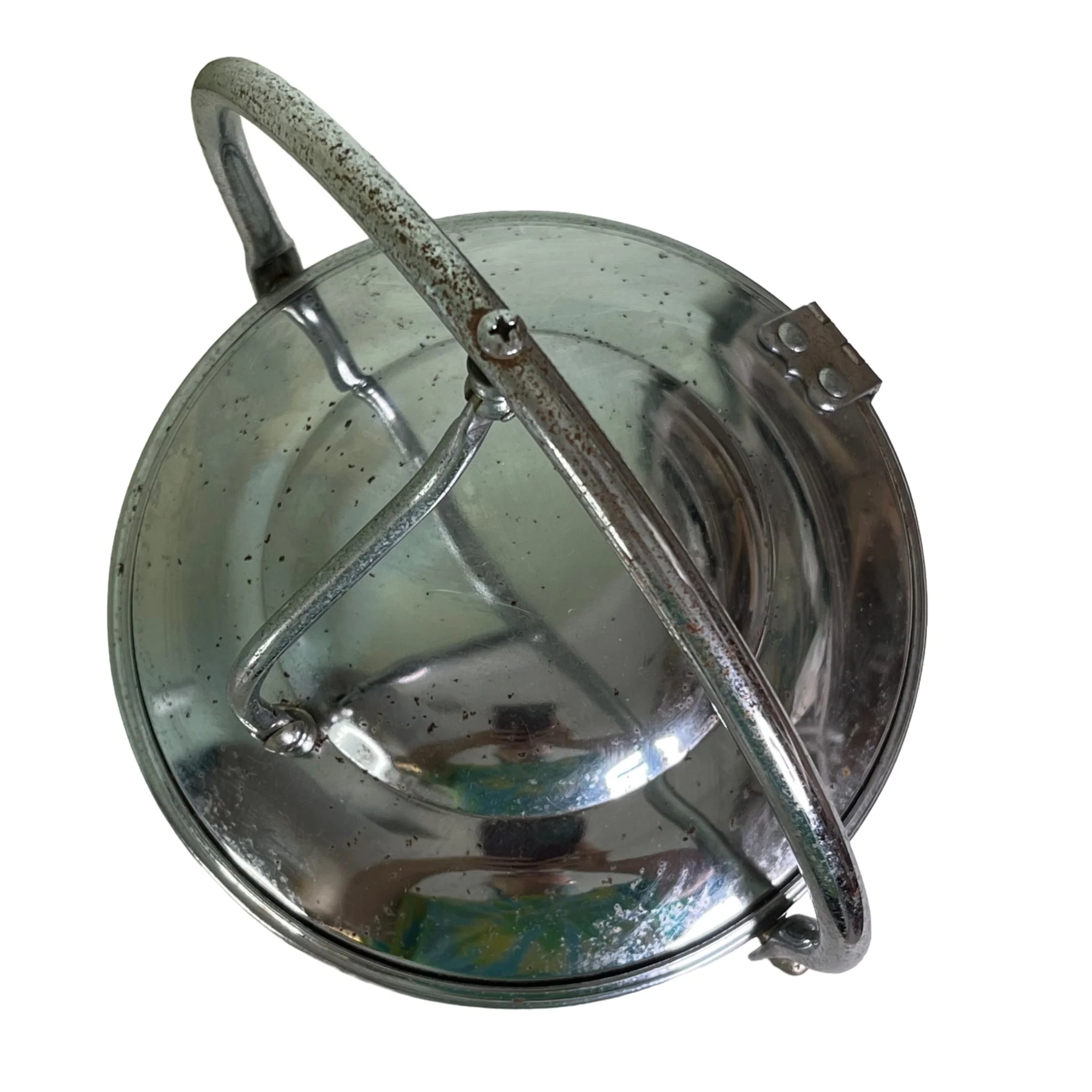 Mcm Swing Top Ice Bucket Glass Insert 13" X 8.25" - Image 8