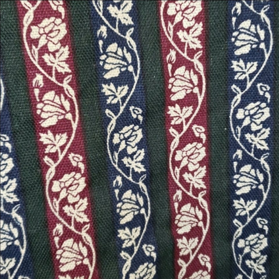 Men's Button Up Floral Striped Shirt by Pacific Club - Image 8