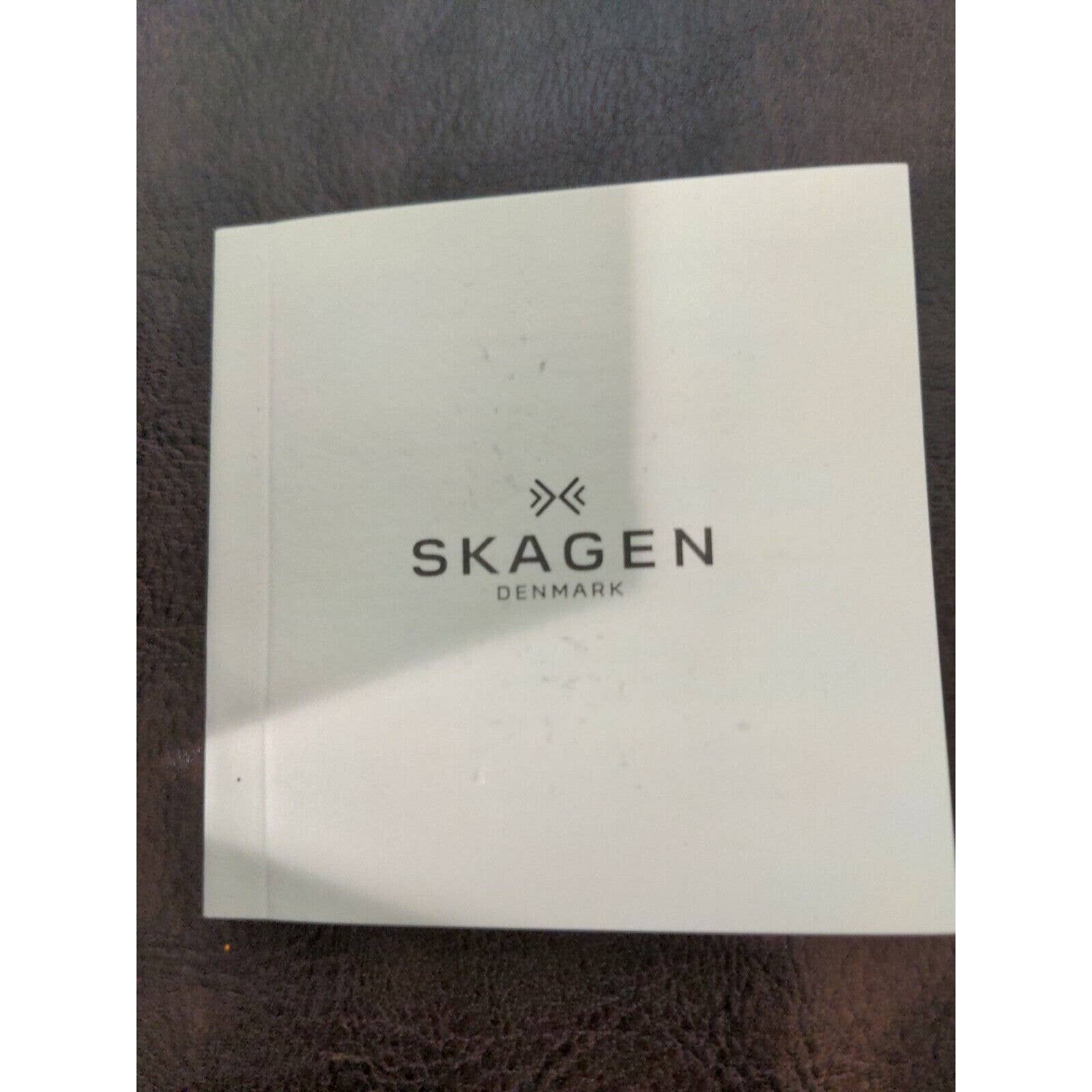 Men's Hagen Blue Dial Mesh Stainless Steel Strap Watch Skw6230 by Skagen - Image 6
