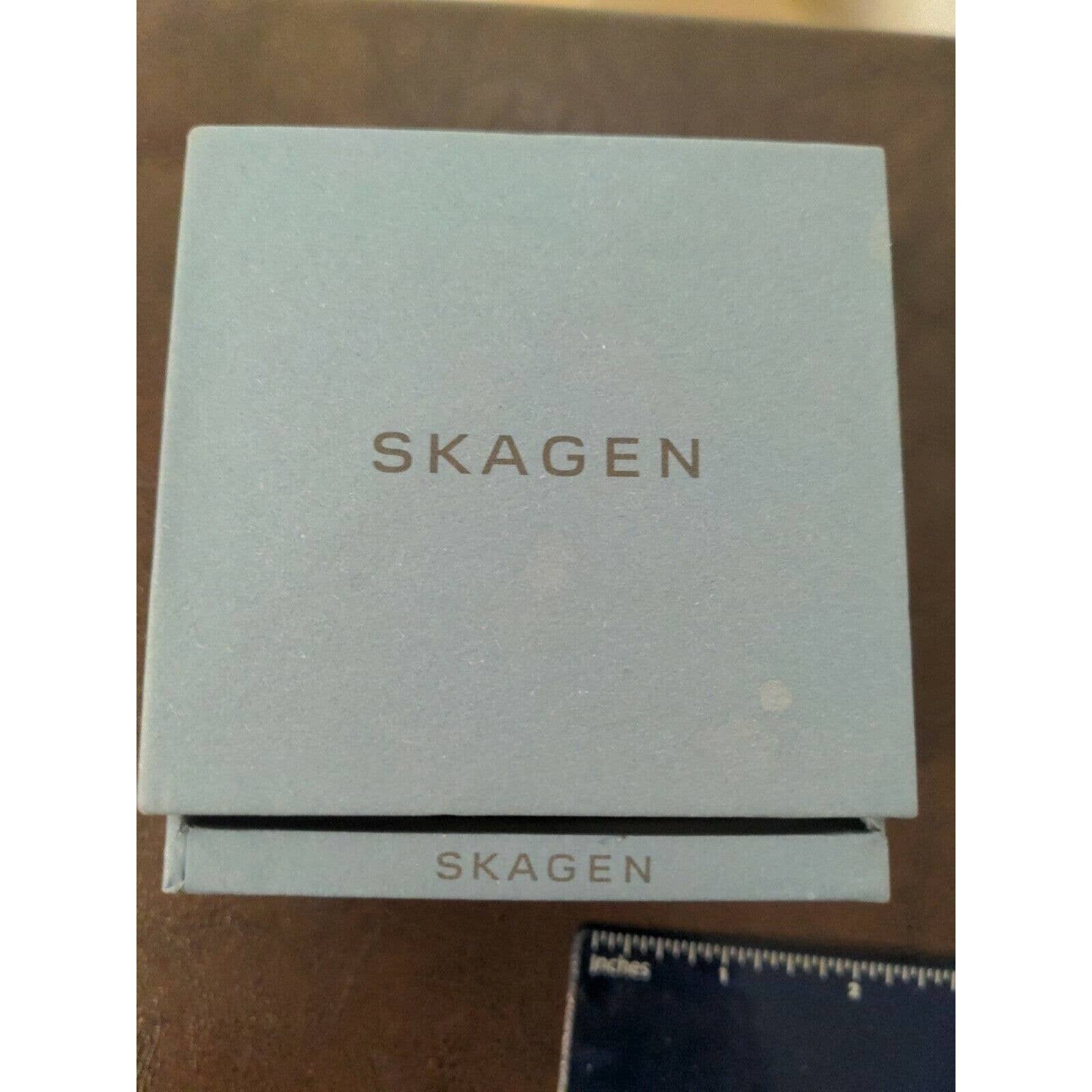 Men's Hagen Blue Dial Mesh Stainless Steel Strap Watch Skw6230 by Skagen - Image 8
