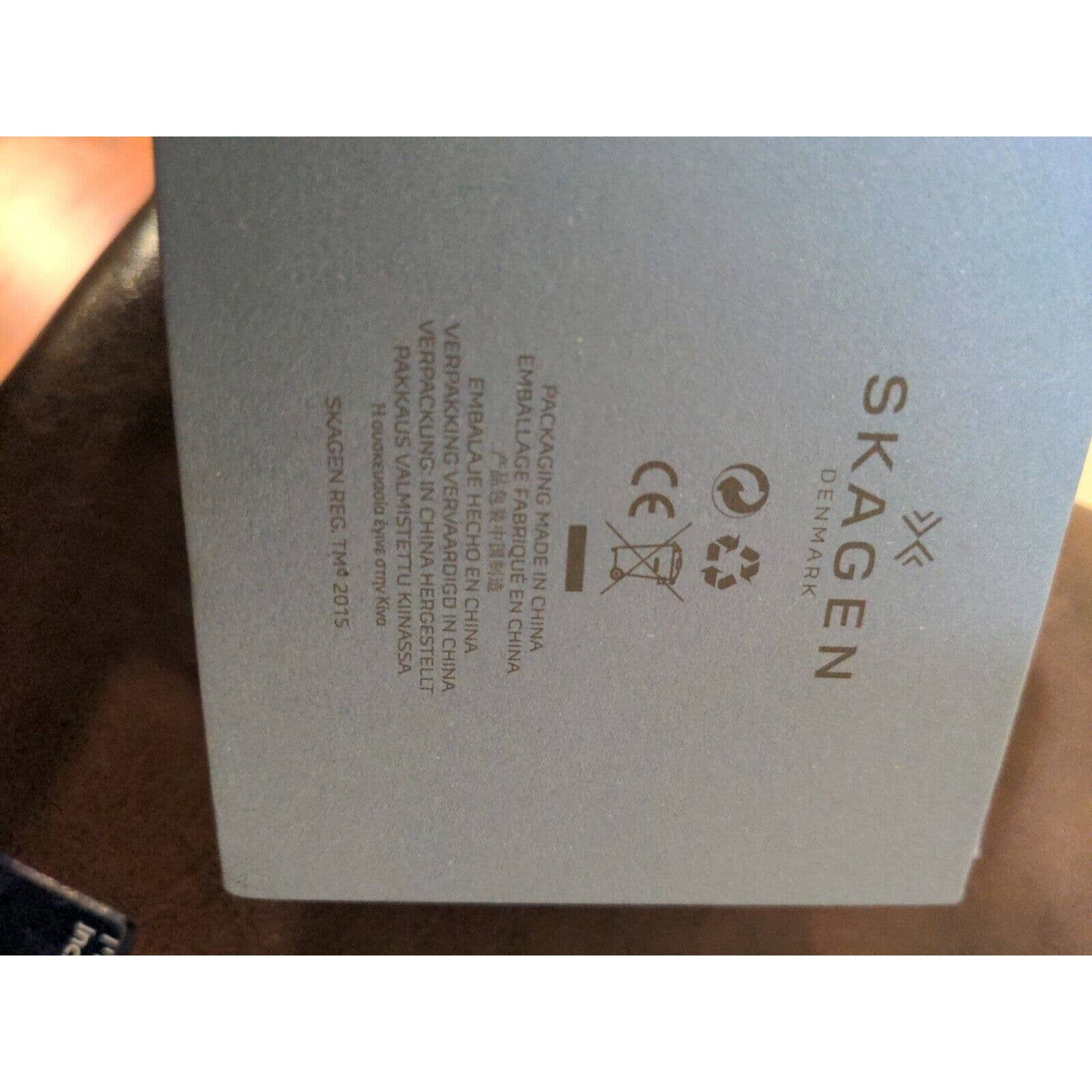Men's Hagen Blue Dial Mesh Stainless Steel Strap Watch Skw6230 by Skagen - Image 9