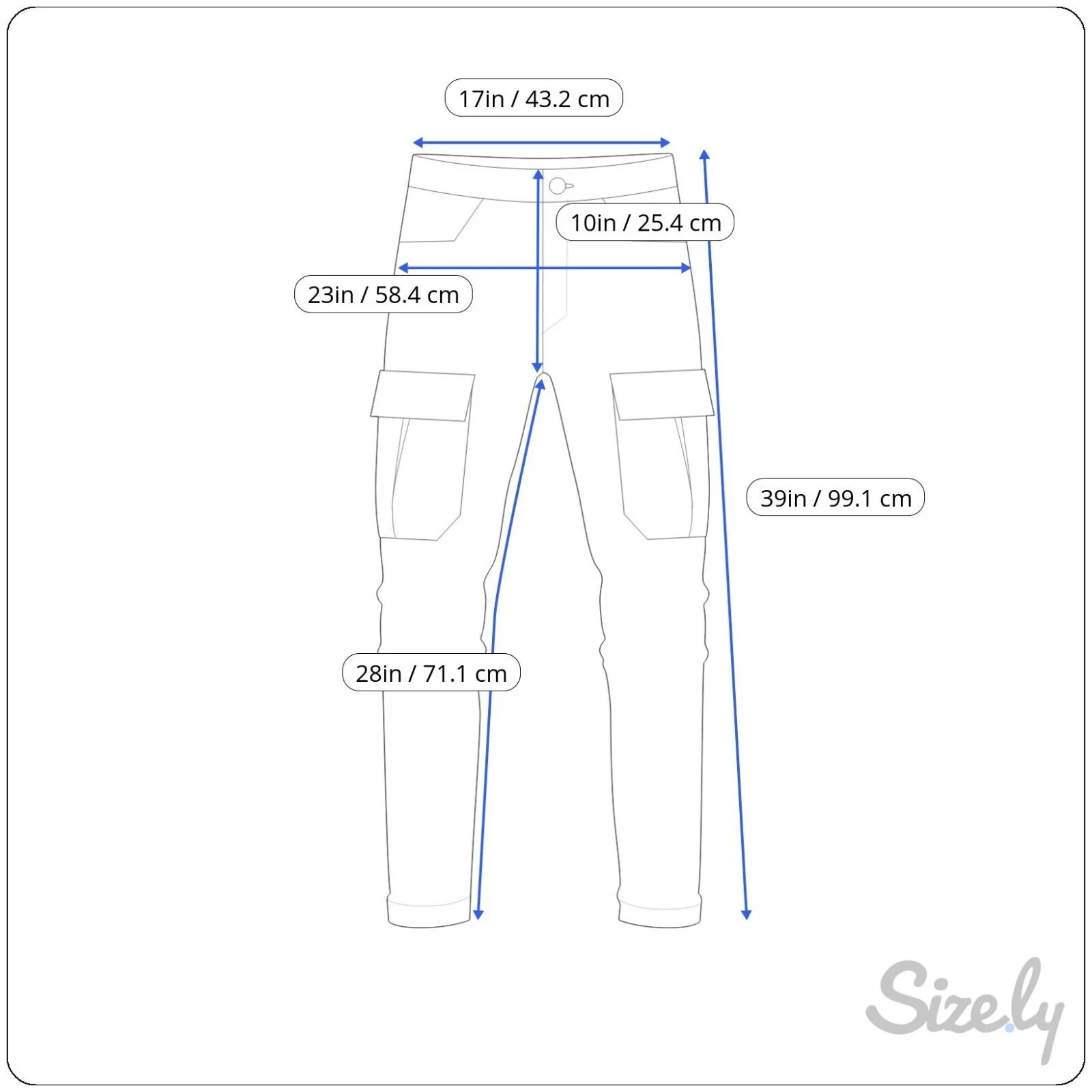 Mens Trail Pants Large Short Dark Gray Convertible Cargo Hiking by The North Face - Image 4