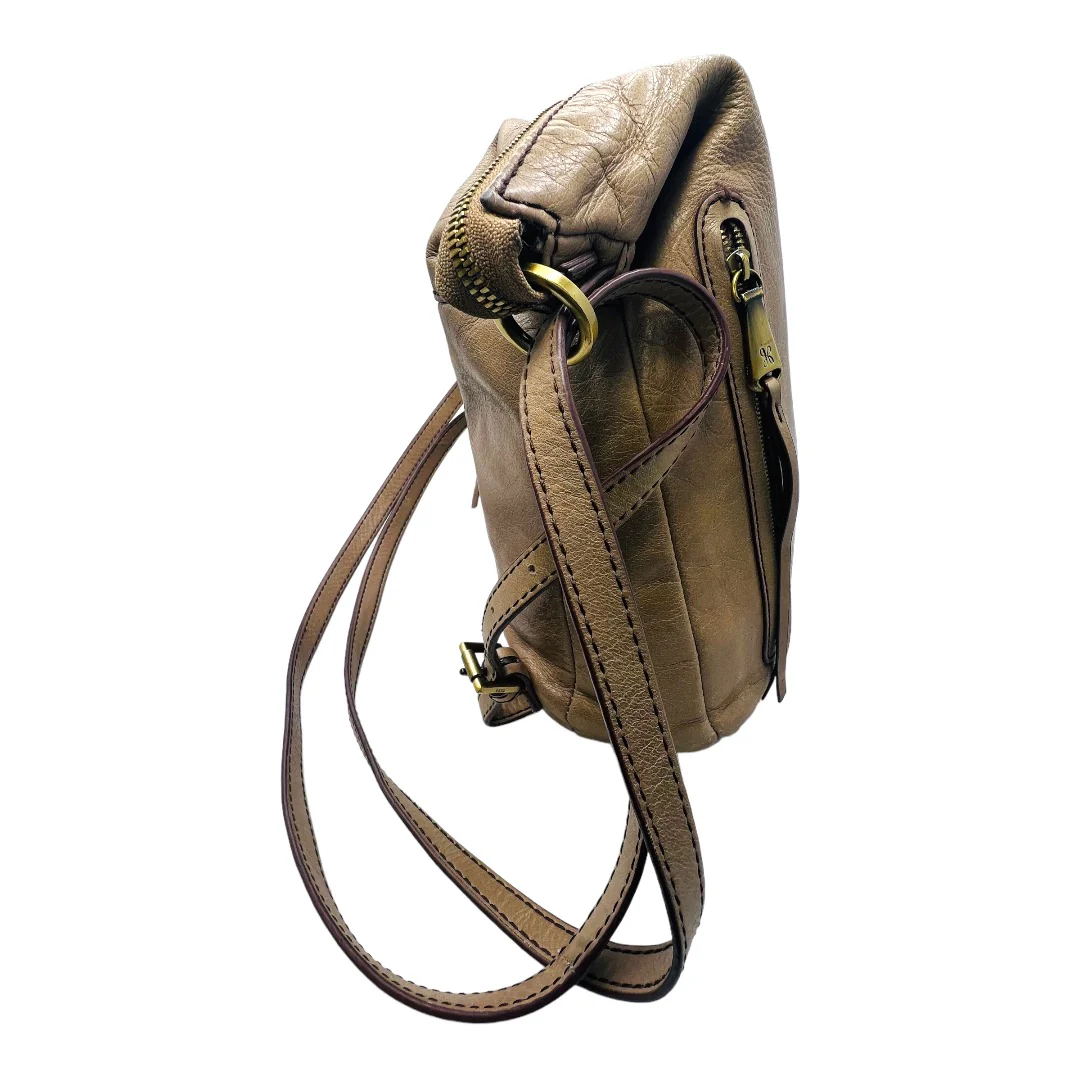 Merrin Convertible Backpack Shoulder Bag Cobblestone by Hobo - Image 10