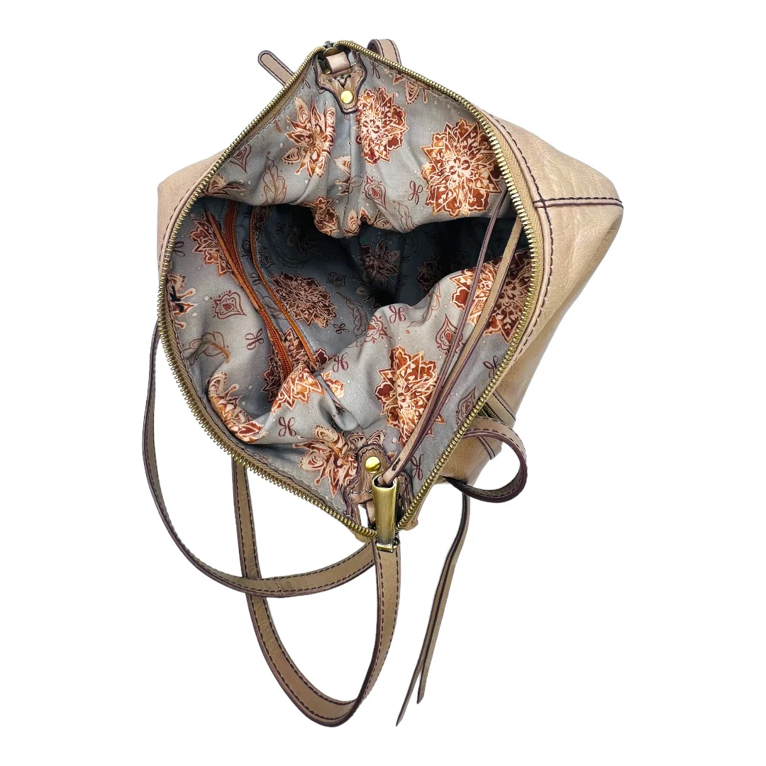 Merrin Convertible Backpack Shoulder Bag Cobblestone by Hobo - Image 17