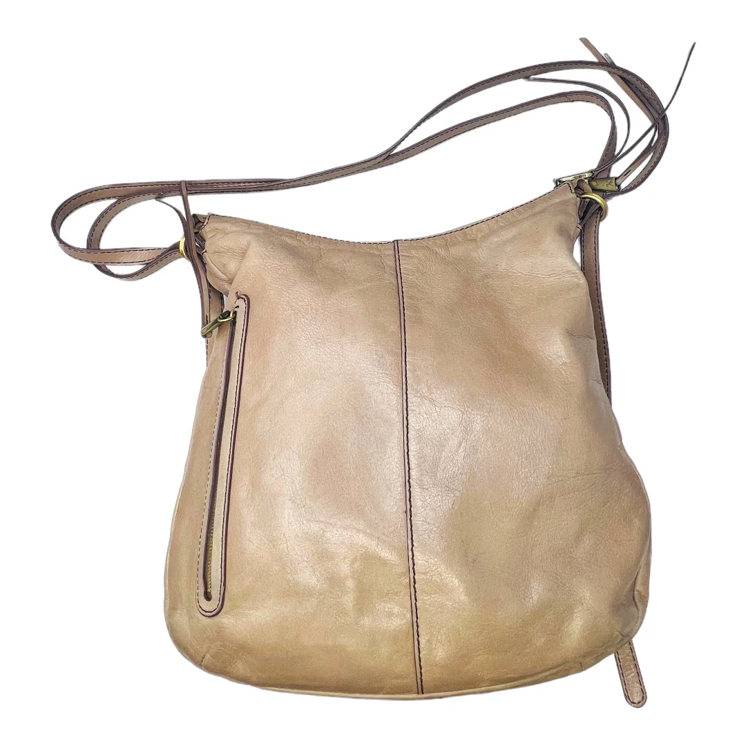 Merrin Convertible Backpack Shoulder Bag Cobblestone by Hobo - Image 4