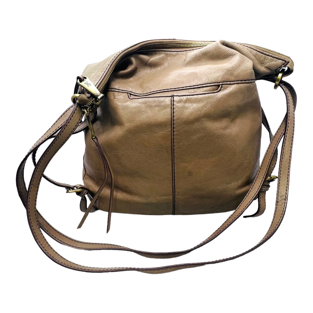 Merrin Convertible Backpack Shoulder Bag Cobblestone by Hobo - Image 7