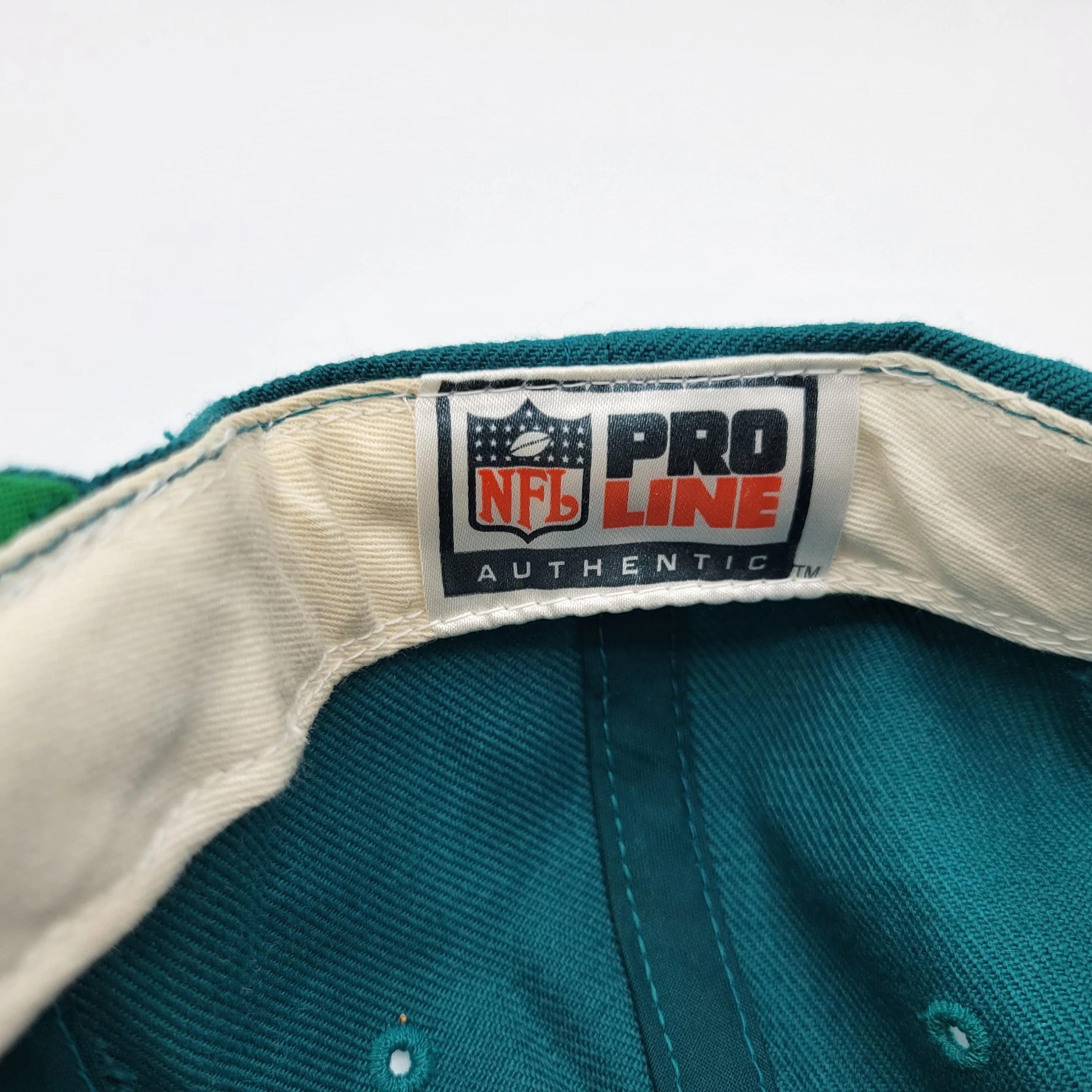 Miami Dolphins Vintage 90s Sports Specialties Snapback Hat Nfl Football Marino Green Baseball Style Cap Wool Blend - Image 7