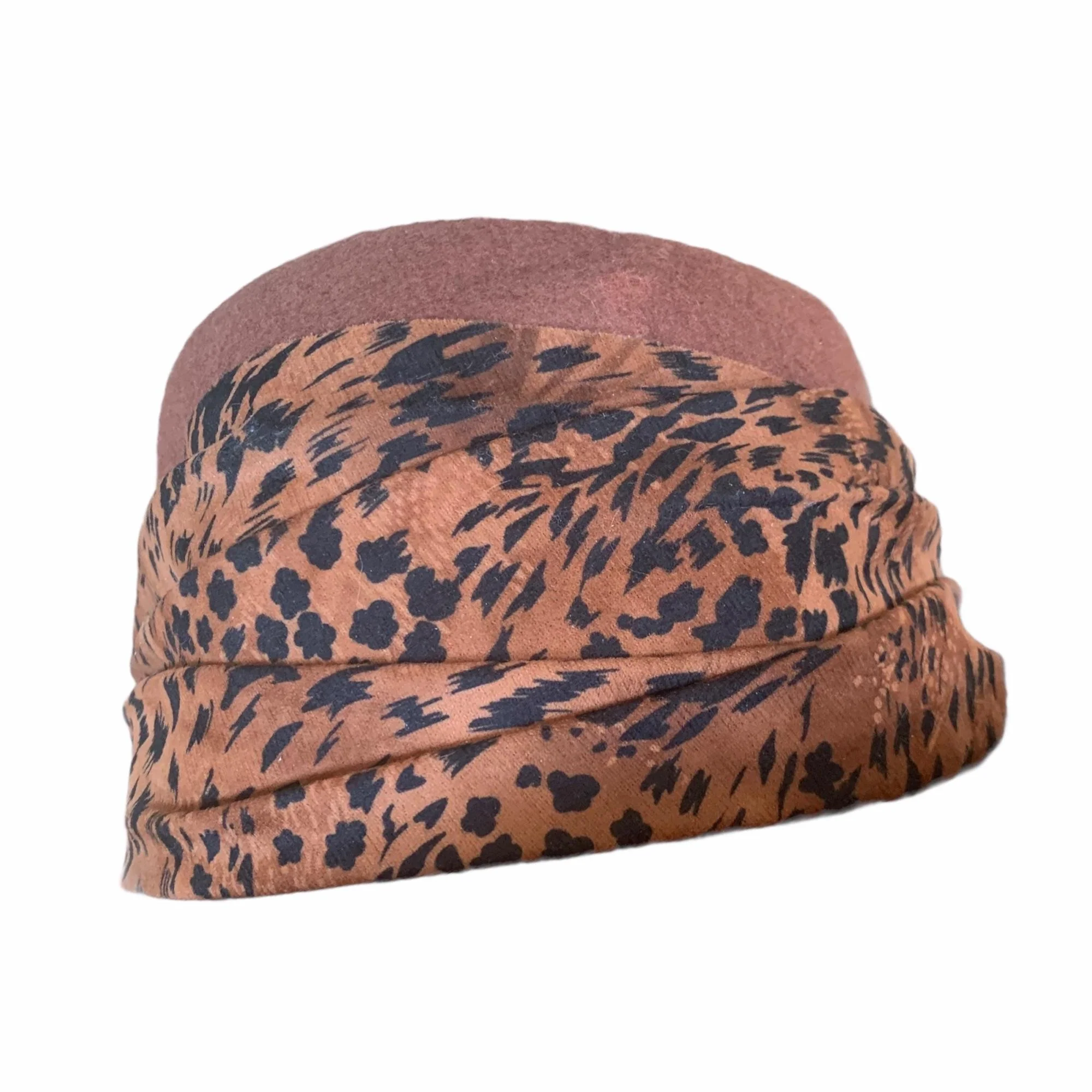 Michael Howard Animal Print Wool Hat By Michael Howard - Image 8