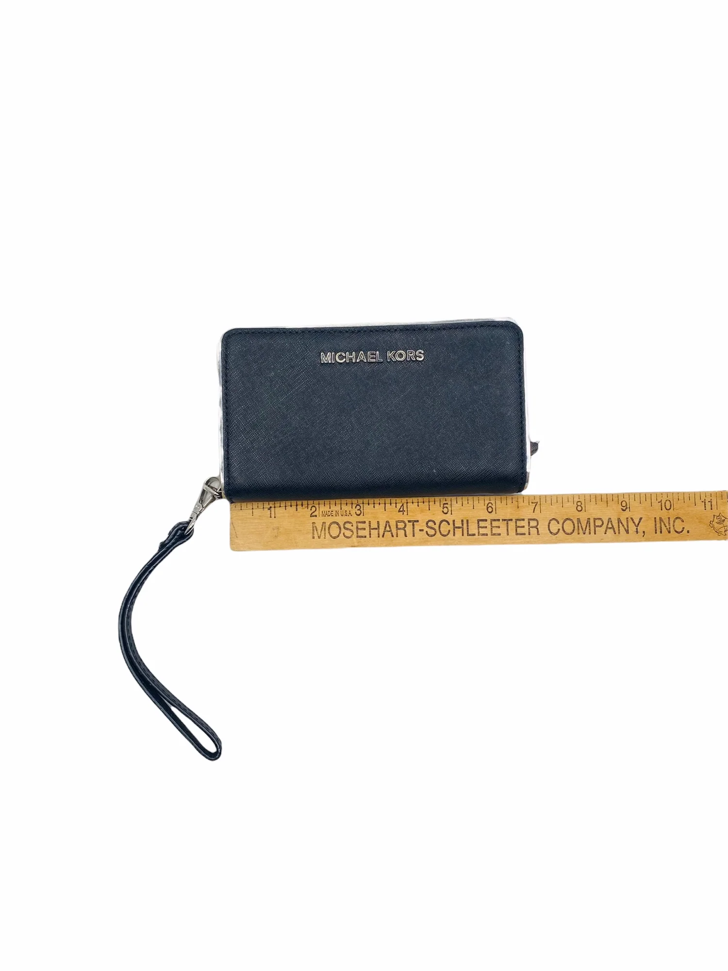 Michael Kors Saffiano Leather Large Handbag and Wallet by Micheal Kors - Image 8