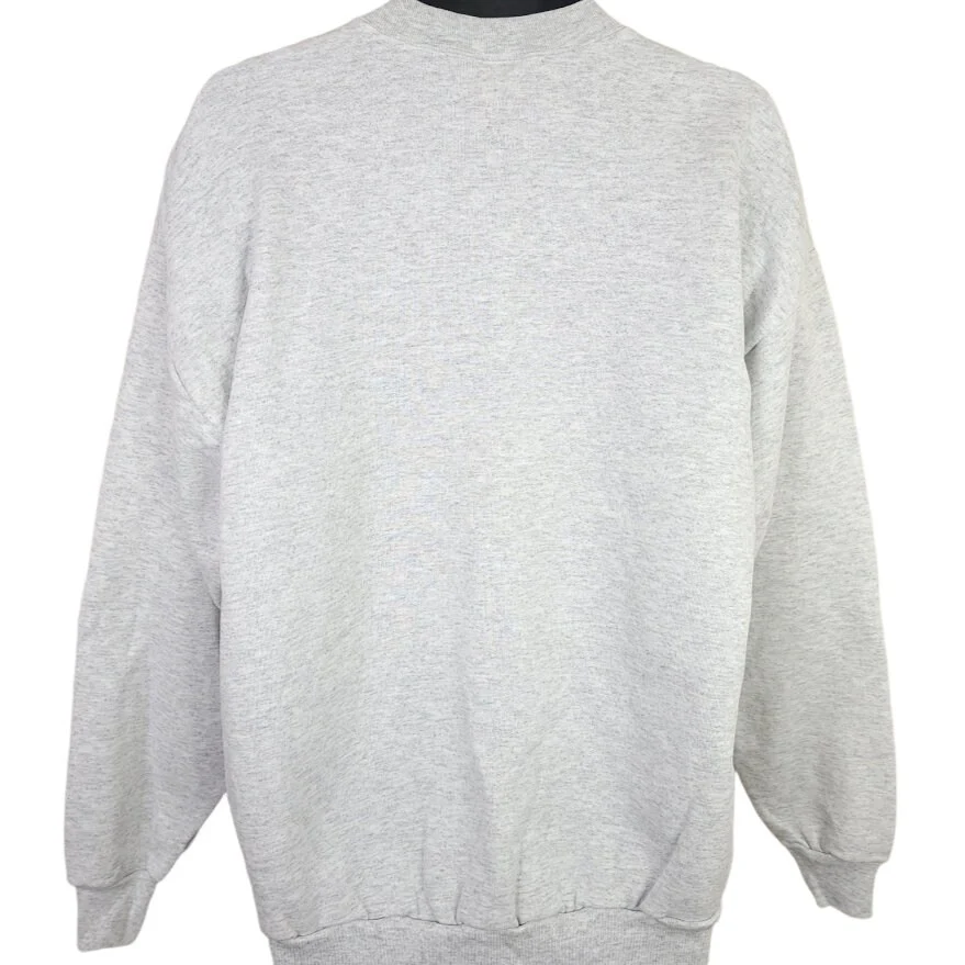 Mickey Mouse Sweatshirt Vintage 80s 90s Disney Designs Made In Usa Mens Size Xl New - Image 3