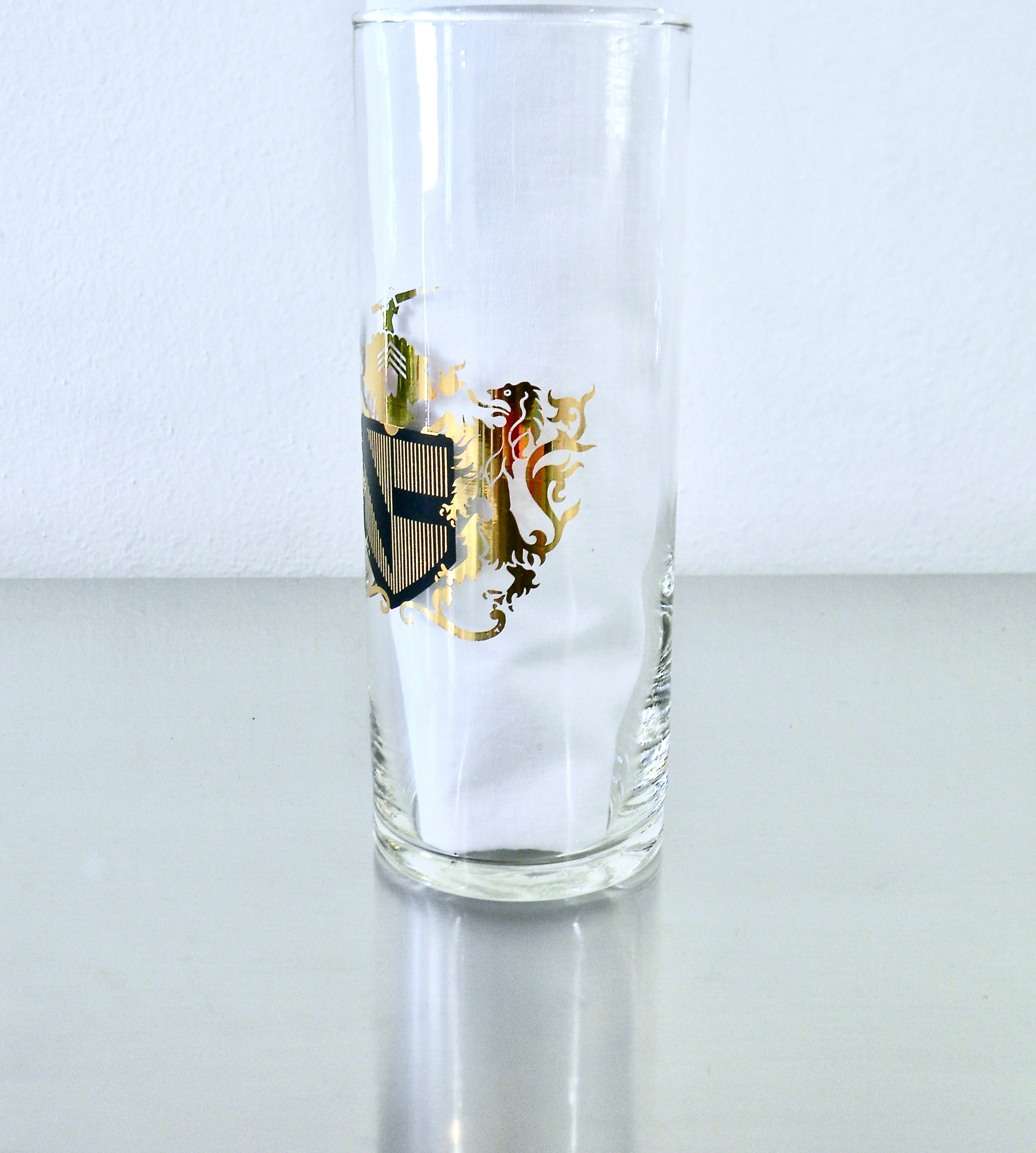 Mid Century Federal Glass Camelot Cocktail Pitcher By Federal Glass - Image 12