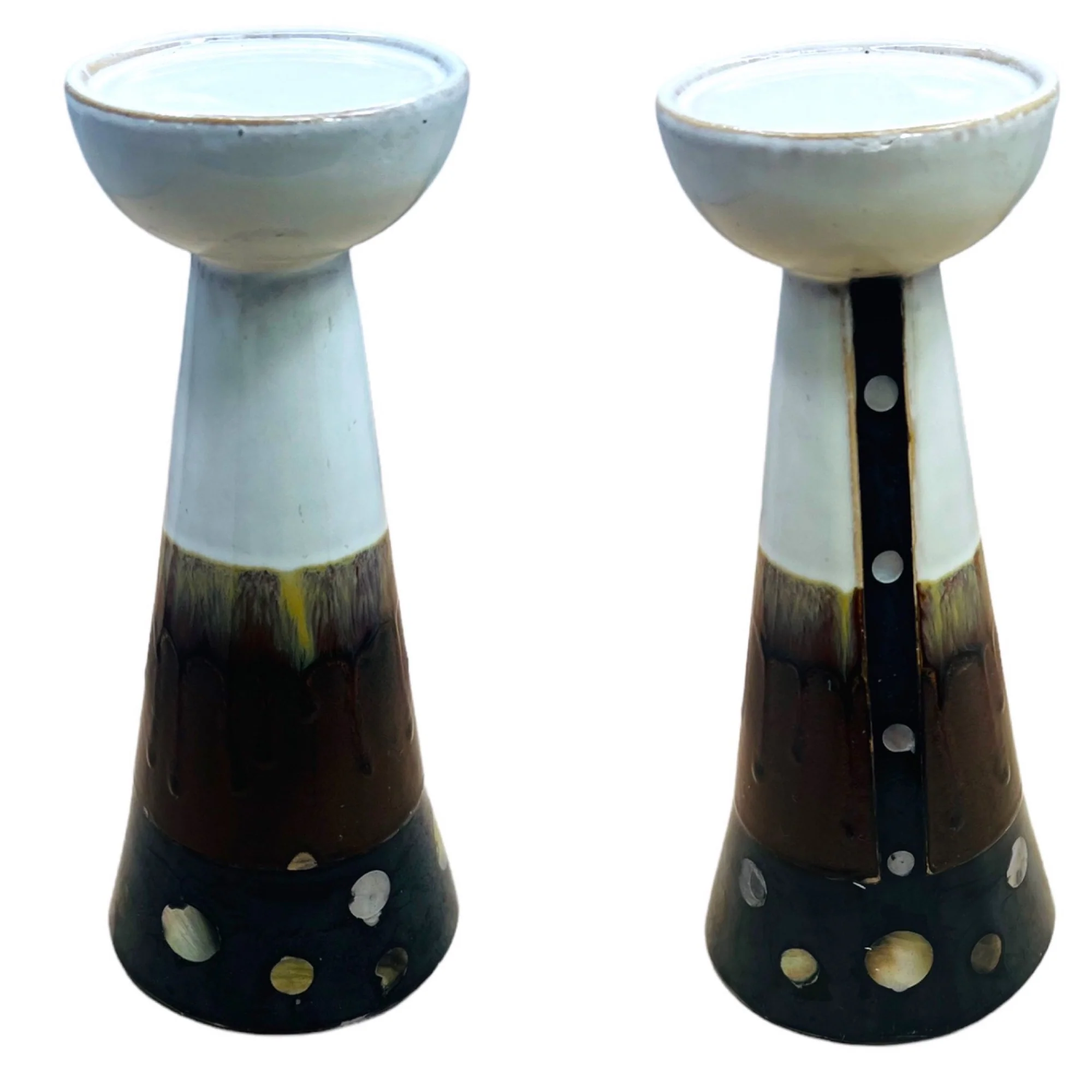 Midcentury Pottery Vase Set From West Germany— These Items Are Vintage! - Image 7