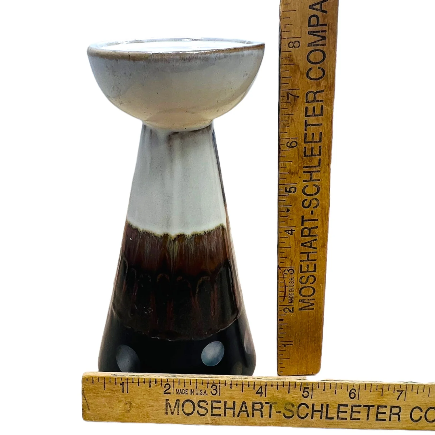 Midcentury Pottery Vase Set From West Germany— These Items Are Vintage! - Image 9