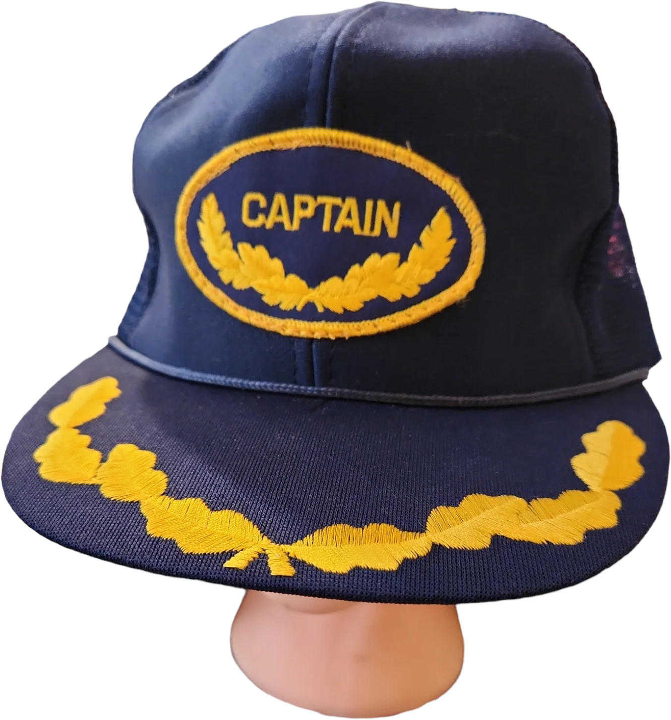 Military Captain Trucker Cap Snapback Hat