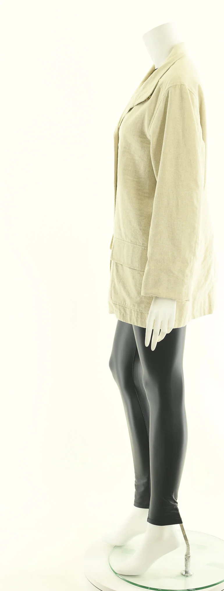 Minimalist Linen Jacket - Image 10