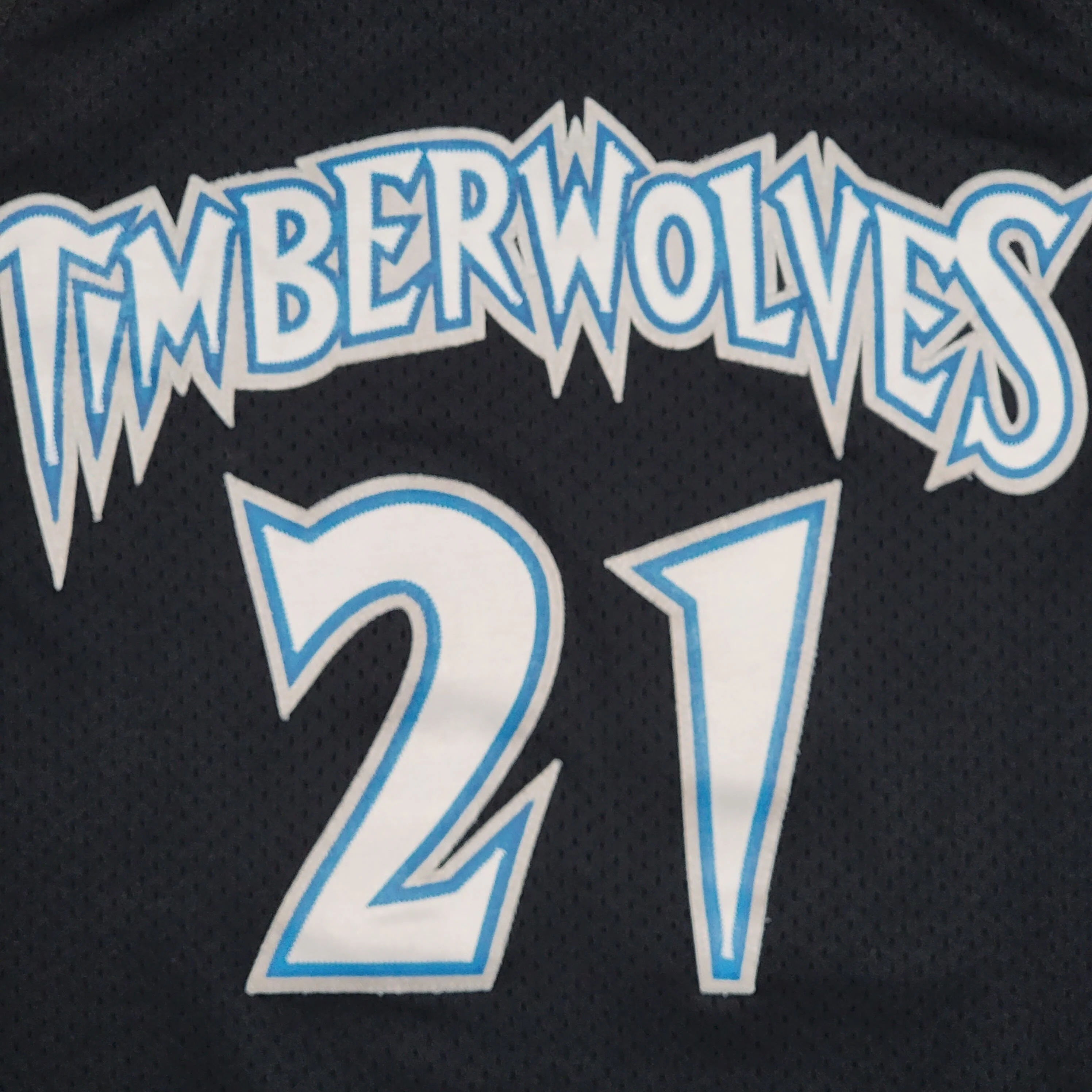 Minnesota Timberwolves Vintage Kevin Garnett Nike Basketball Jersey - Size Men's 2xl - Image 5