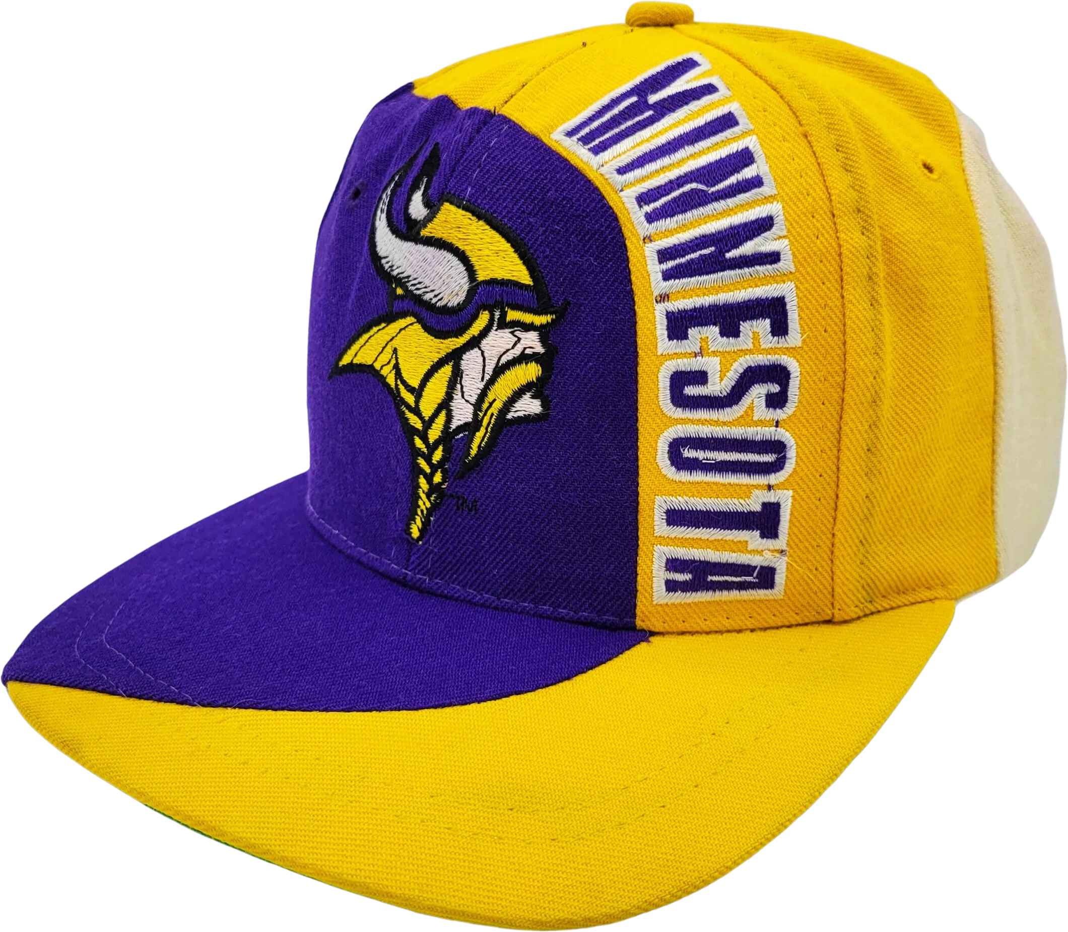 Minnesota Vikings Vintage 90s American Needle Snapback Hat - One Size Fits All