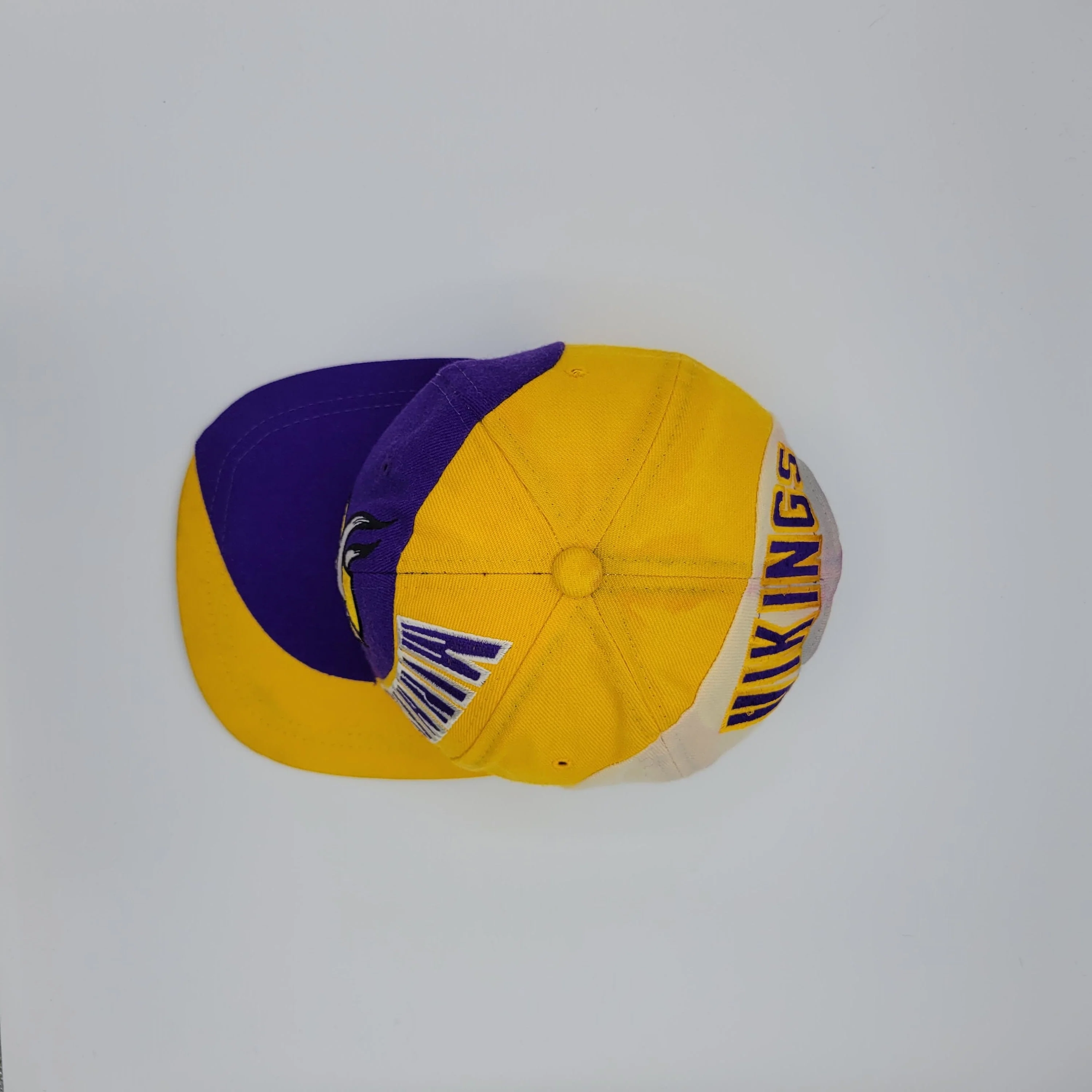 Minnesota Vikings Vintage 90s American Needle Snapback Hat - One Size Fits All - Image 5