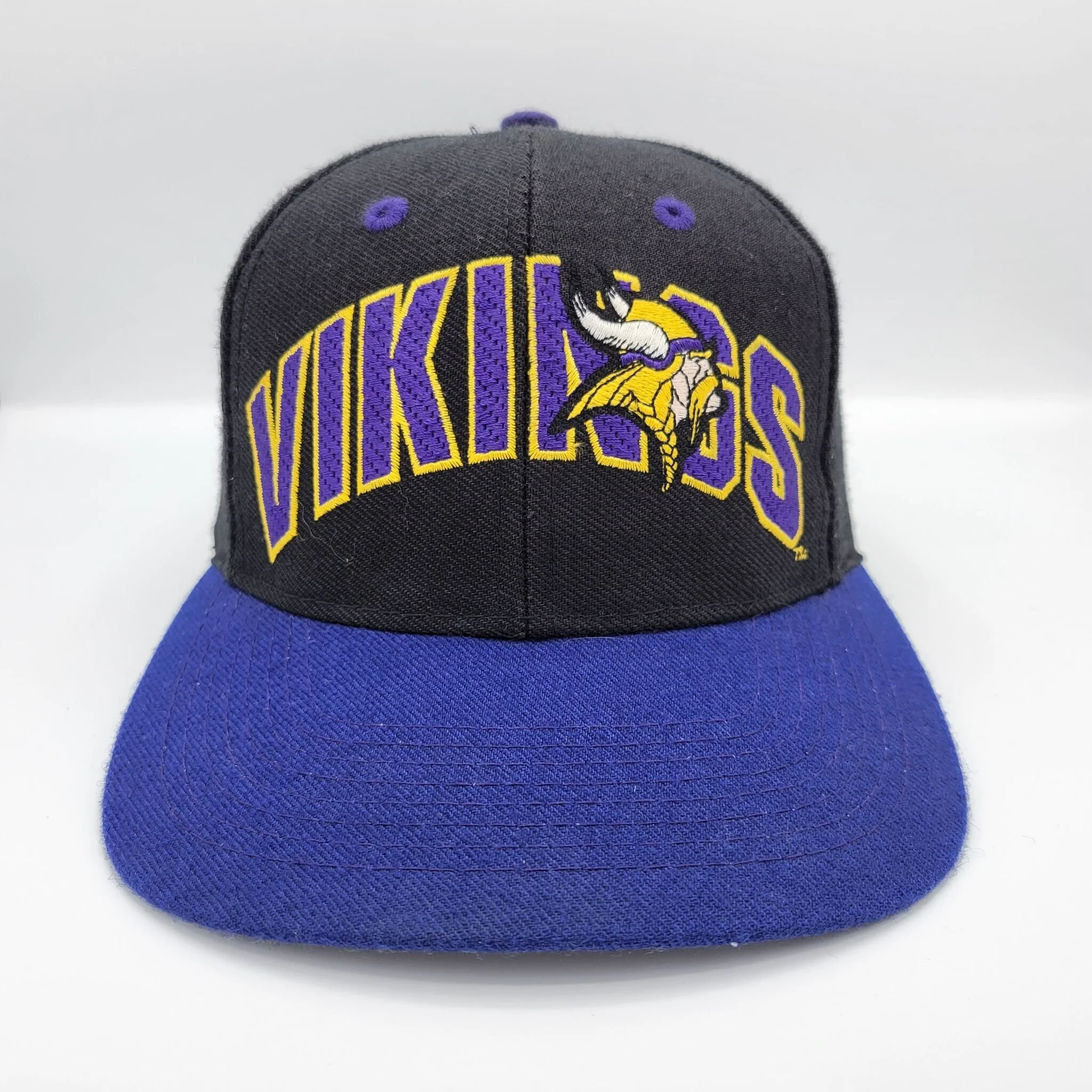 Minnesota Vikings Vintage 90s Drew Pearson Snapback Hat - One Size Fits All - Image 2