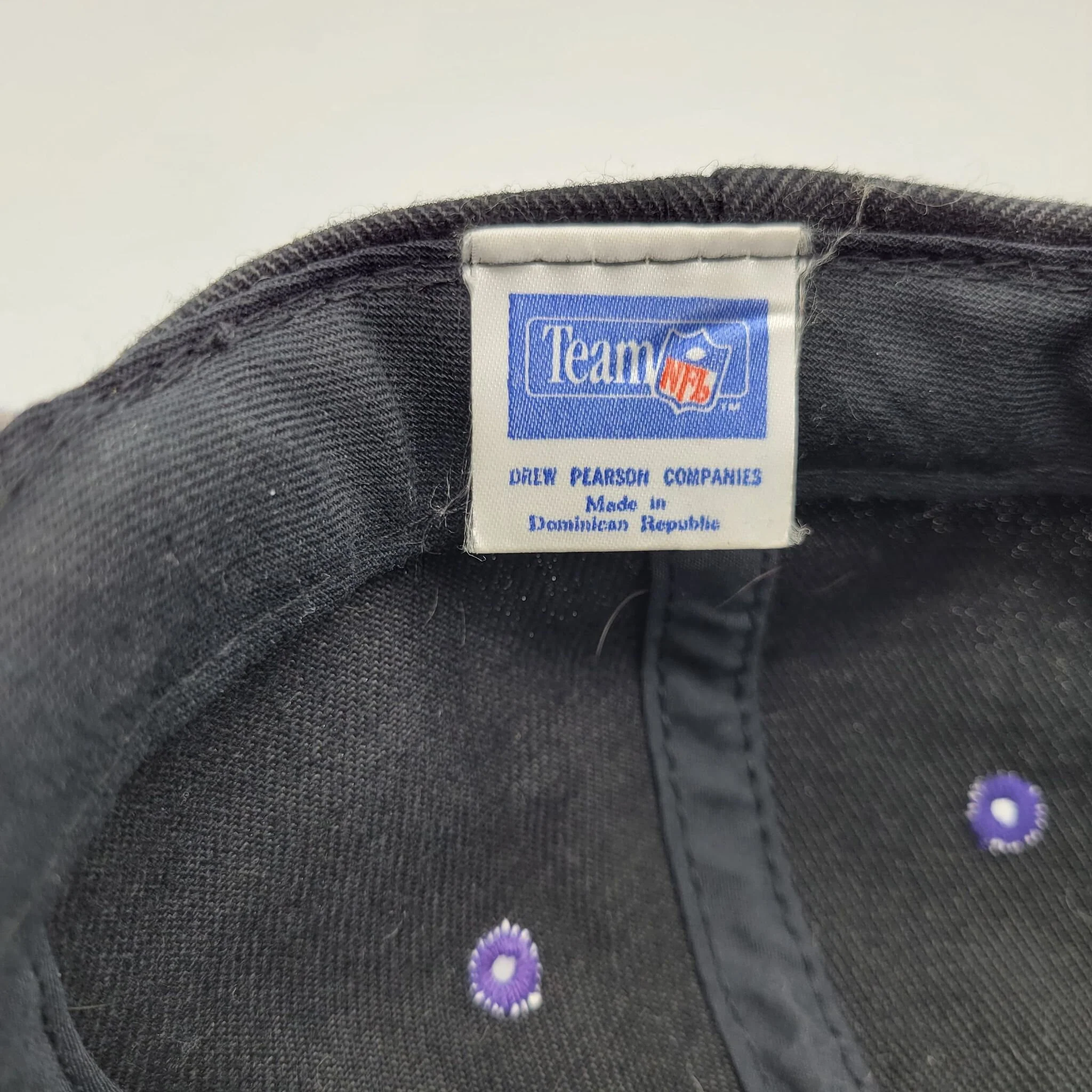 Minnesota Vikings Vintage 90s Drew Pearson Snapback Hat - One Size Fits All - Image 5