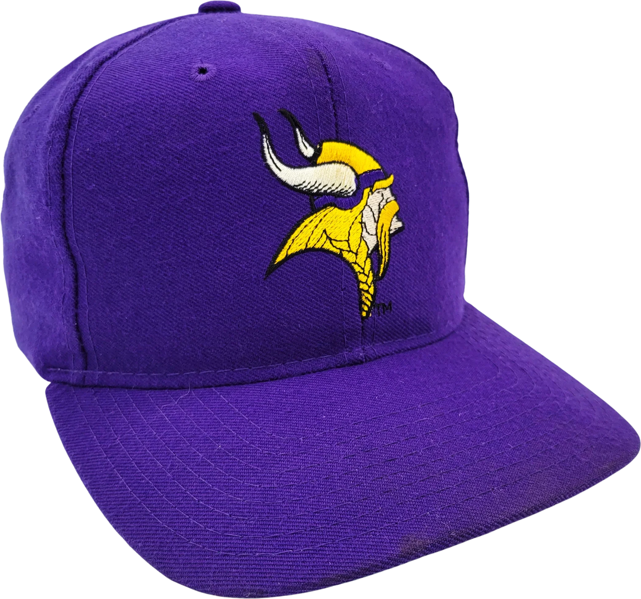 Minnesota Vikings Vintage New Era Snapback Hat - One Size Fits All