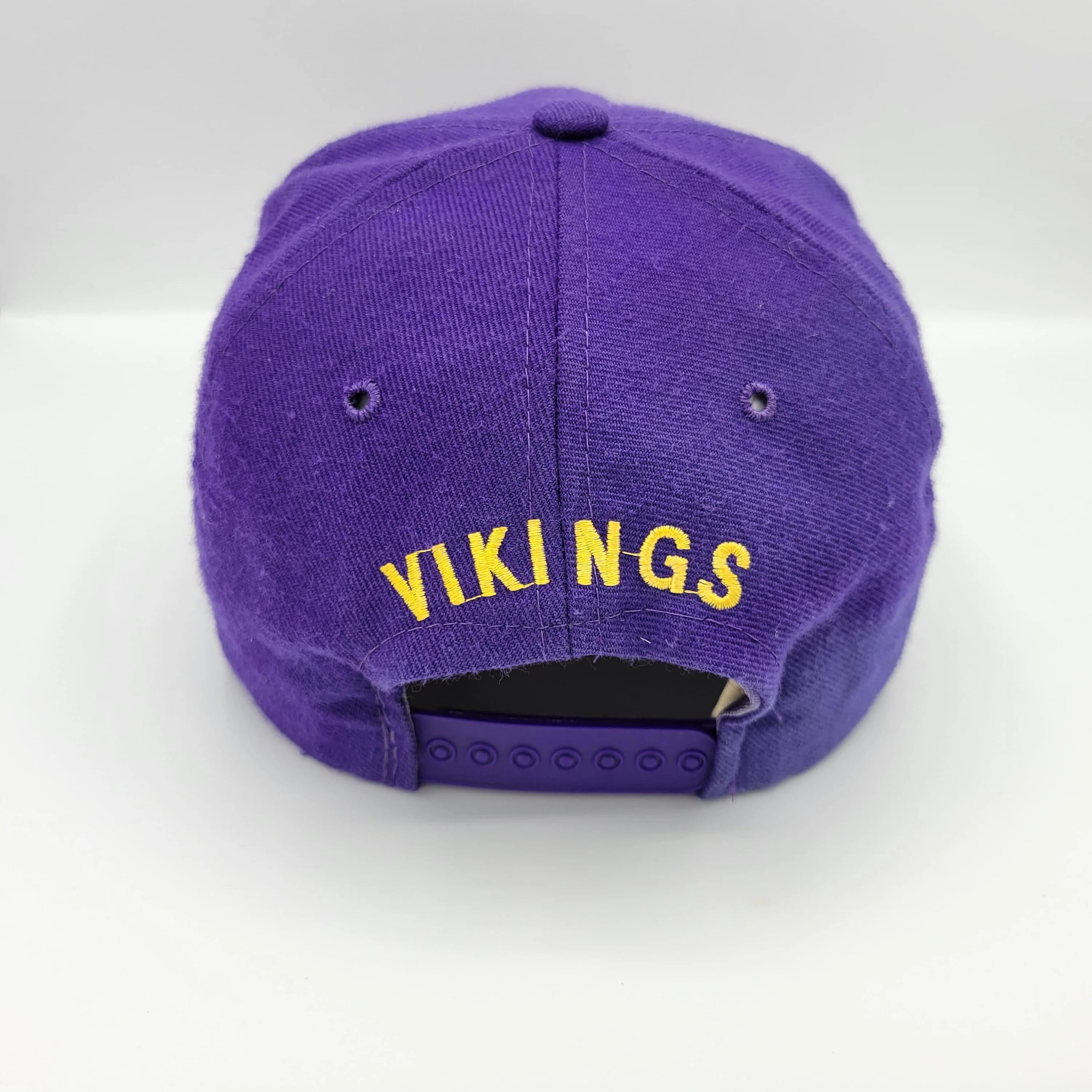 Minnesota Vikings Vintage New Era Snapback Hat - One Size Fits All - Image 2