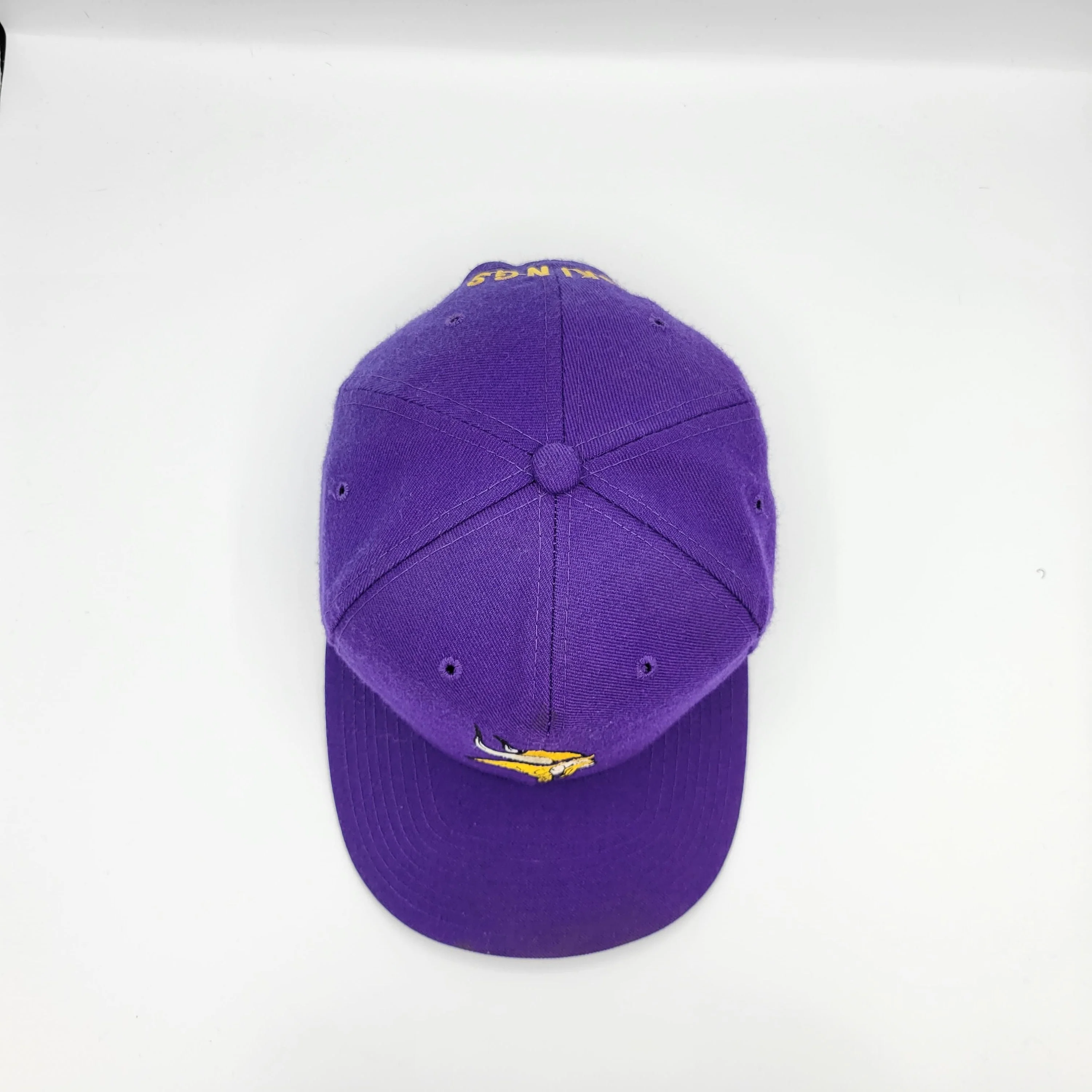Minnesota Vikings Vintage New Era Snapback Hat - One Size Fits All - Image 5