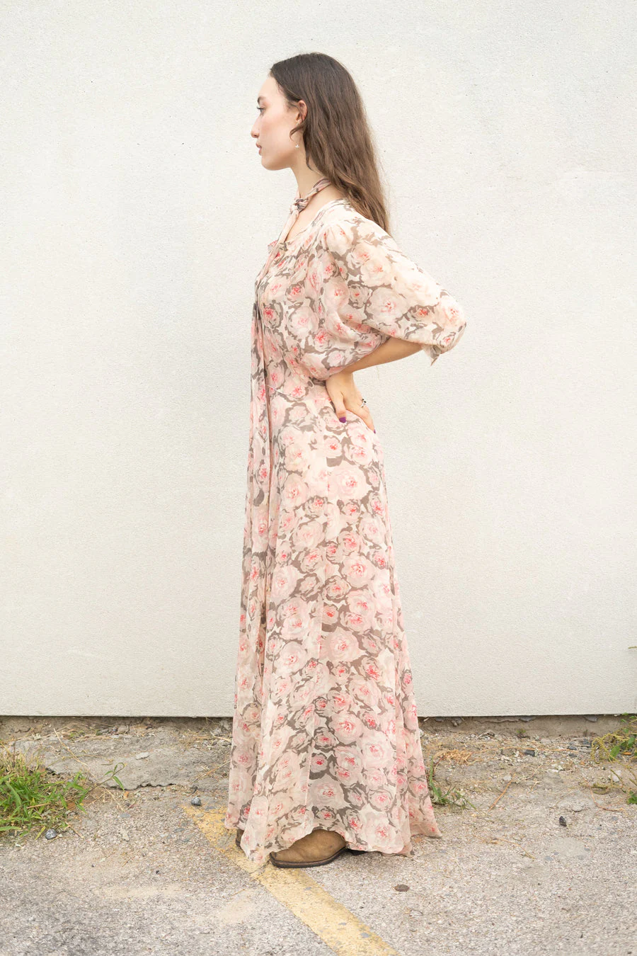 Miriam Sheer Dress - Image 10