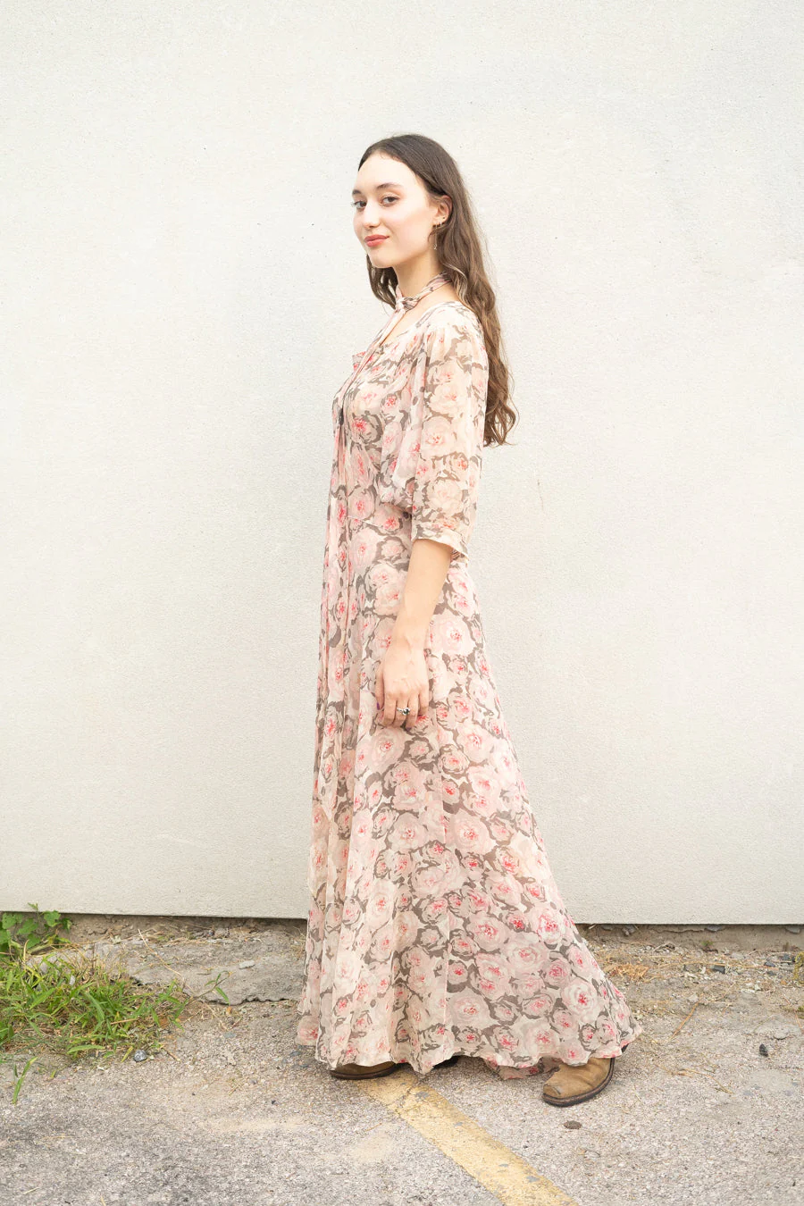 Miriam Sheer Dress - Image 11