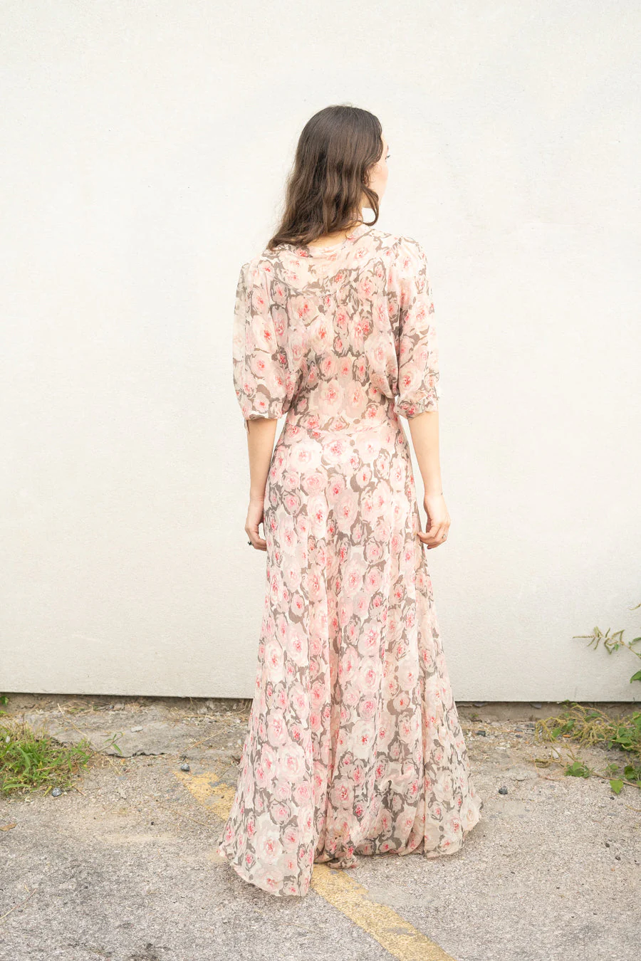 Miriam Sheer Dress - Image 12