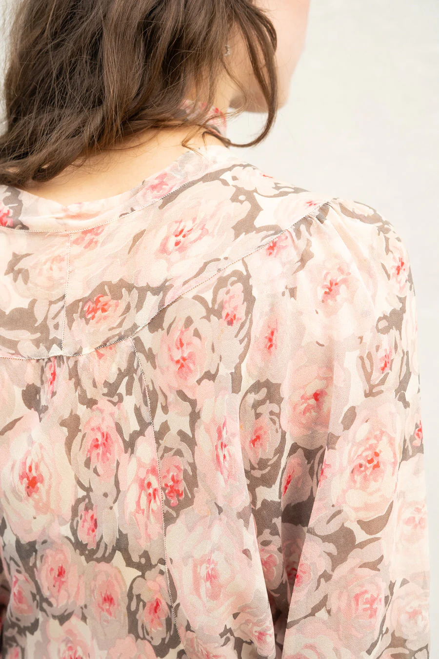 Miriam Sheer Dress - Image 13