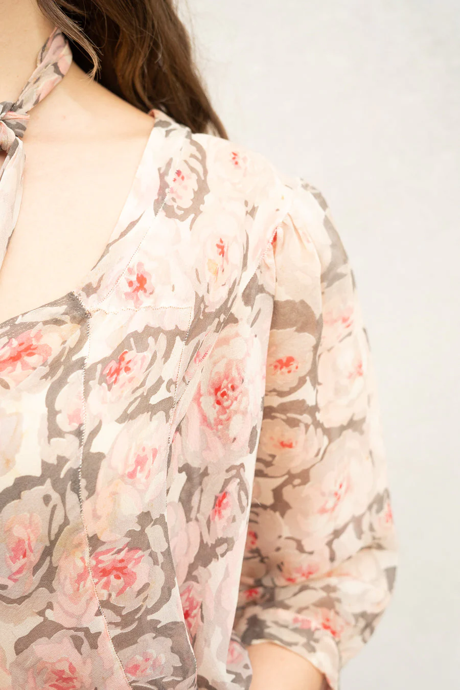 Miriam Sheer Dress - Image 14