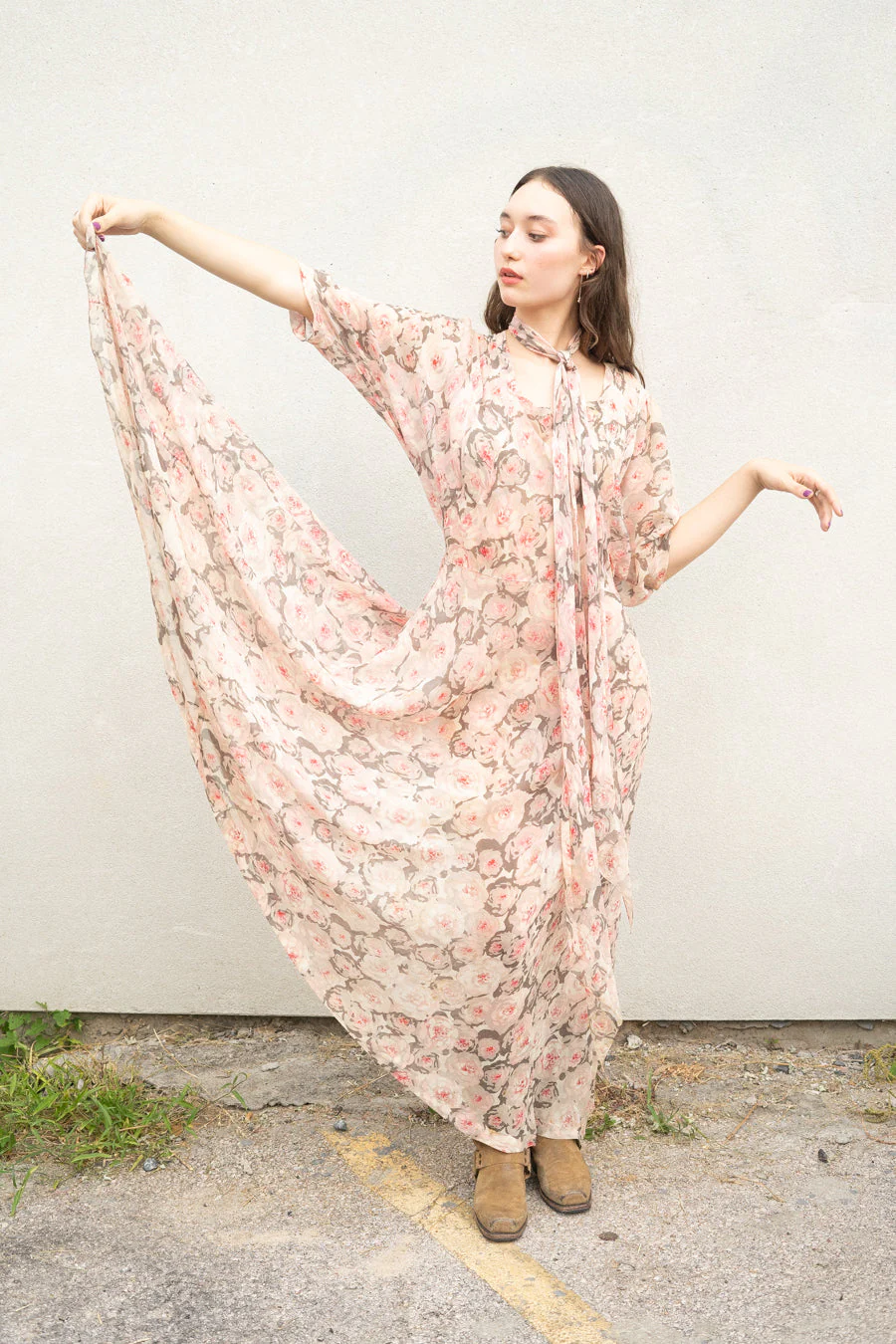 Miriam Sheer Dress - Image 5