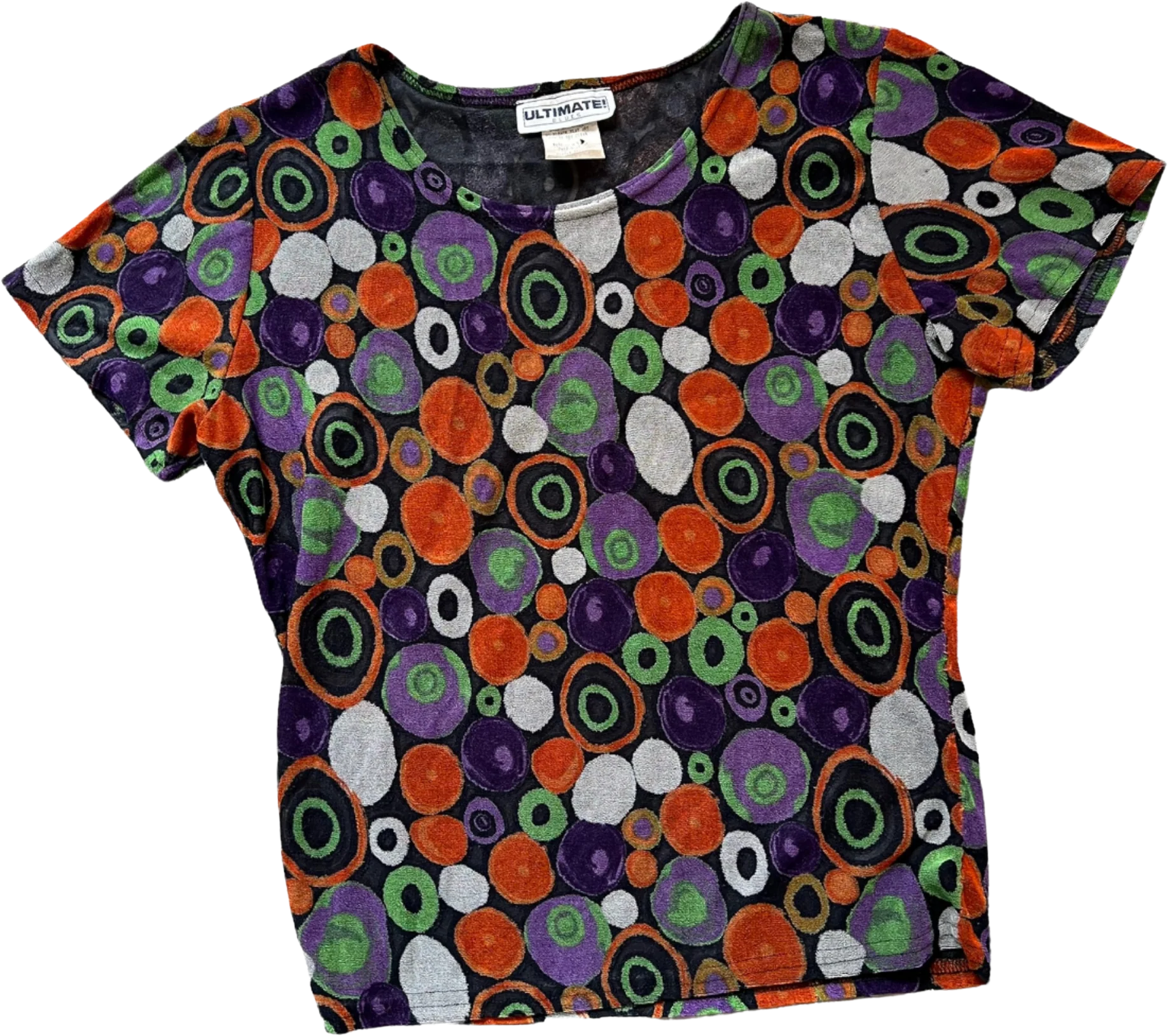 Mod Circles Top Usa