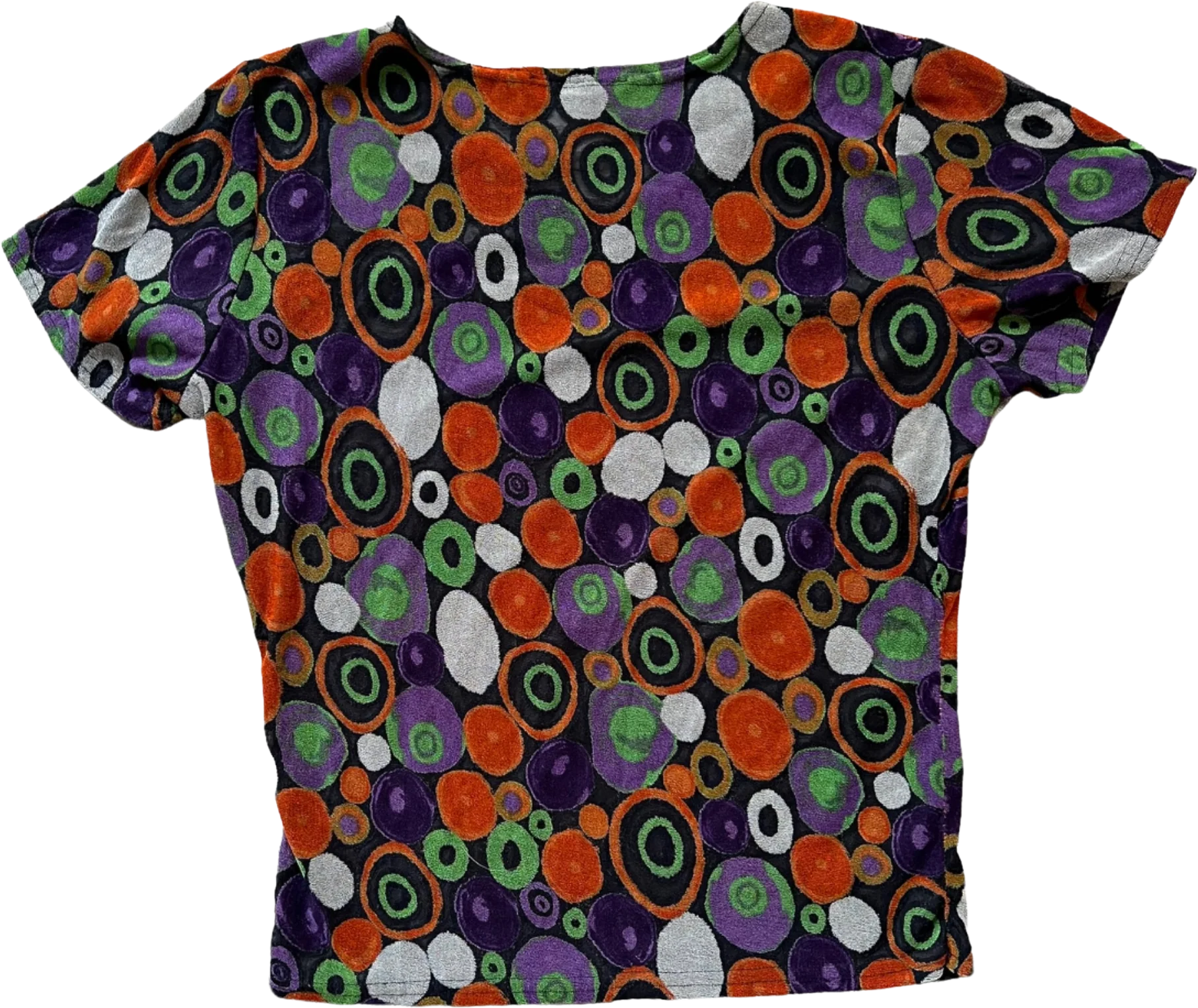 Mod Circles Top Usa - Image 2