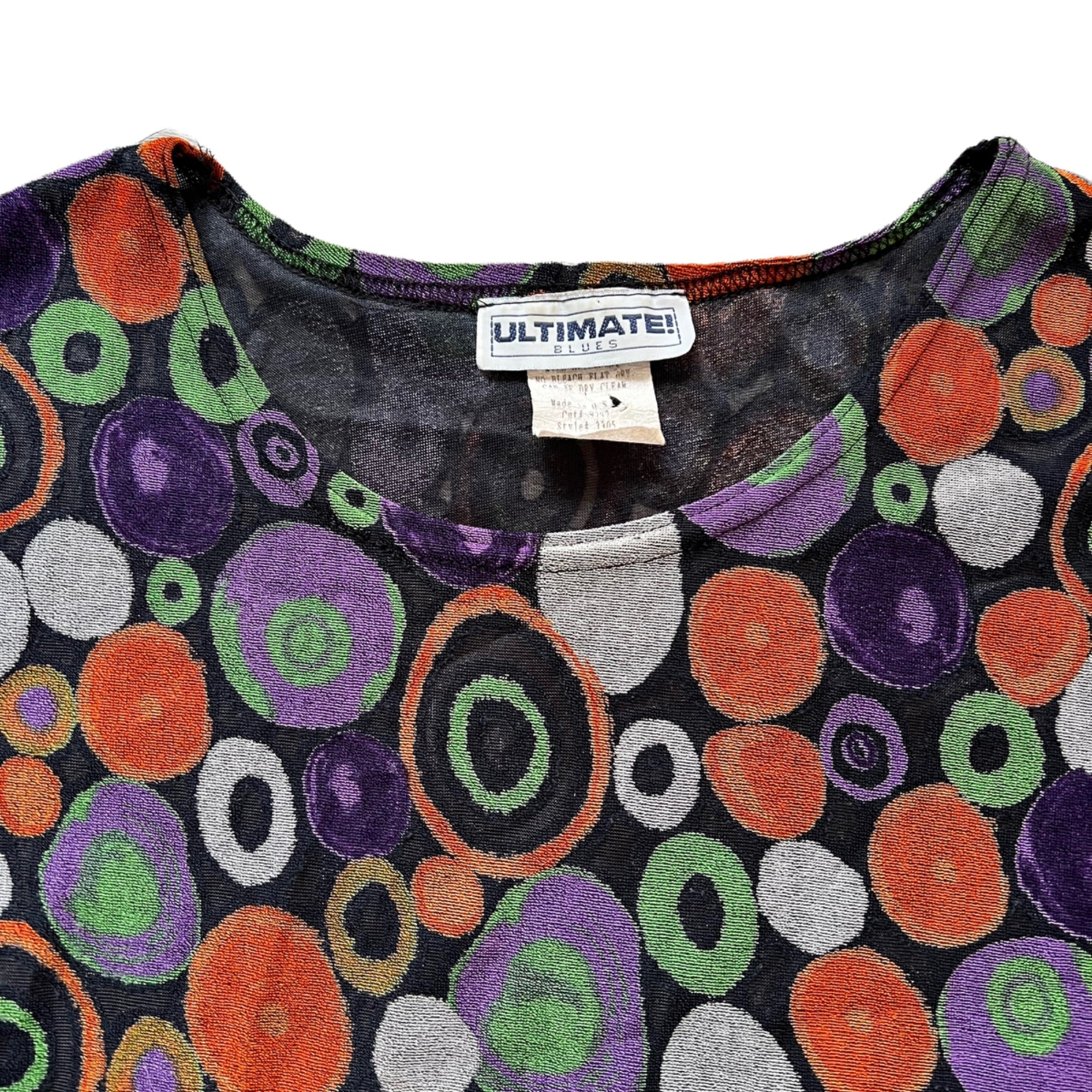 Mod Circles Top Usa - Image 5