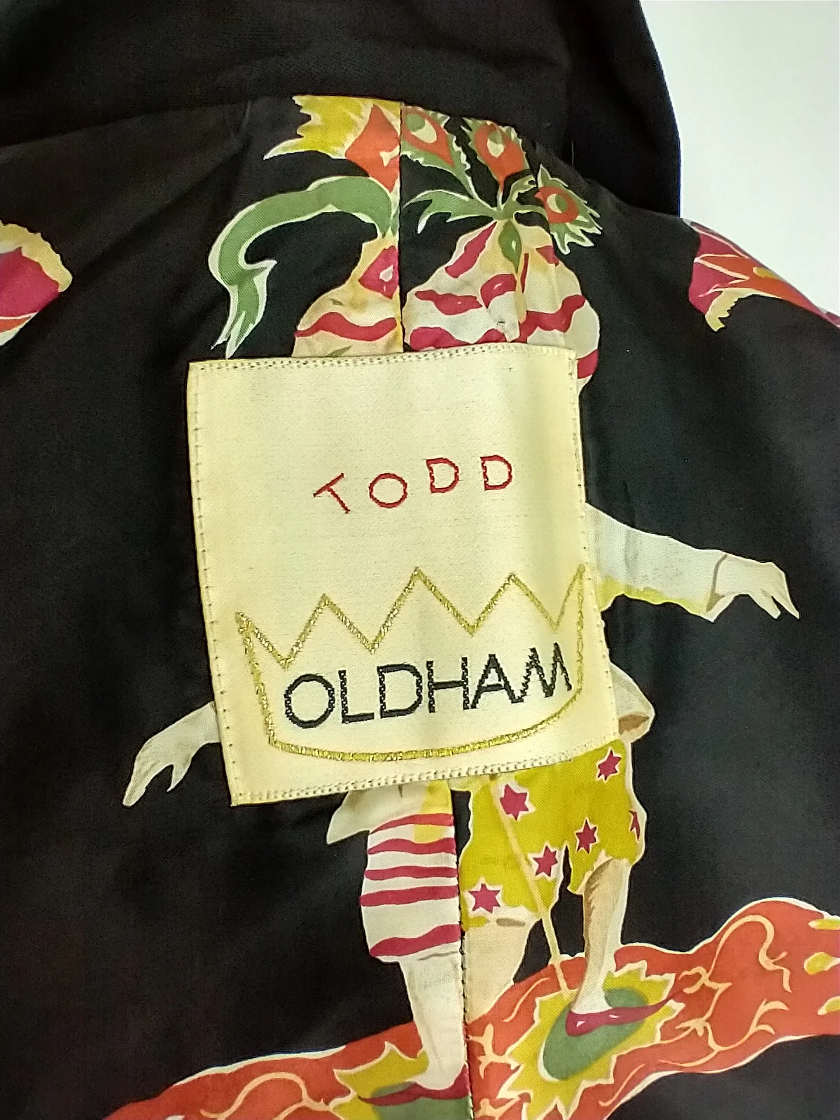 Modern Magic Jacket By Todd Oldham - Image 9