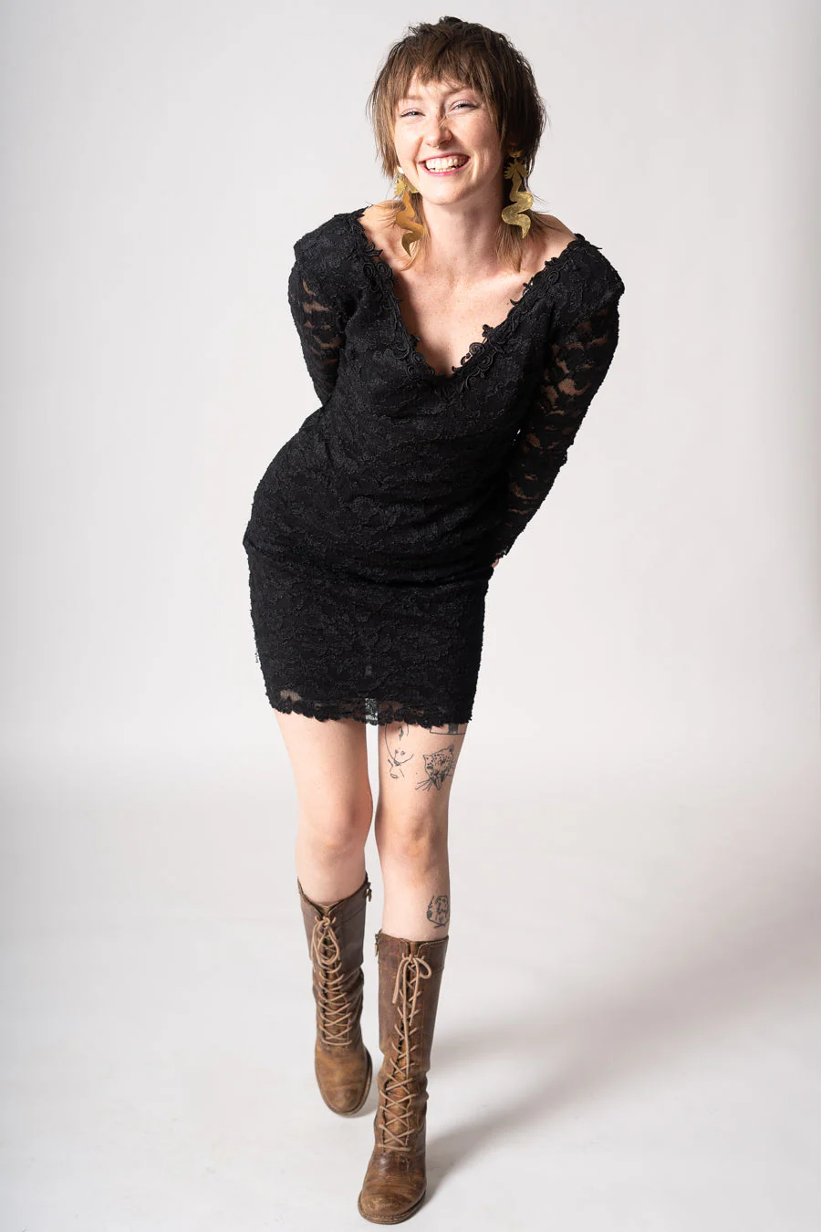 Molly Lace Mini Dress by Molly Malloy - Image 11