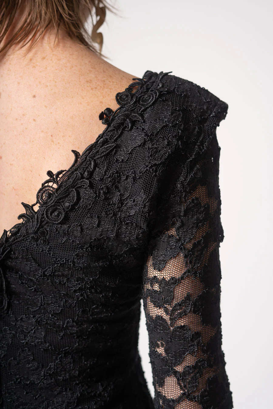 Molly Lace Mini Dress by Molly Malloy - Image 12