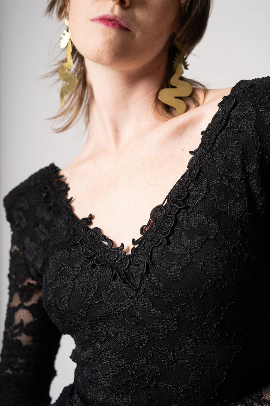 Molly Lace Mini Dress by Molly Malloy - Image 13